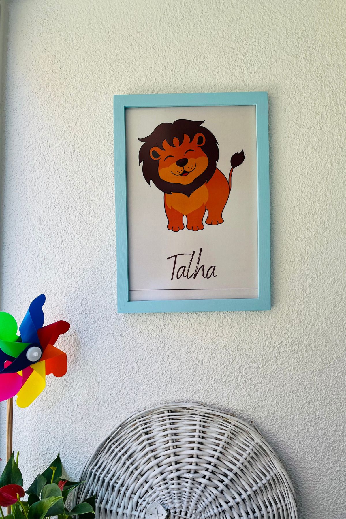 baucollection Kişiye Özel Çocuk Odası Tablo
