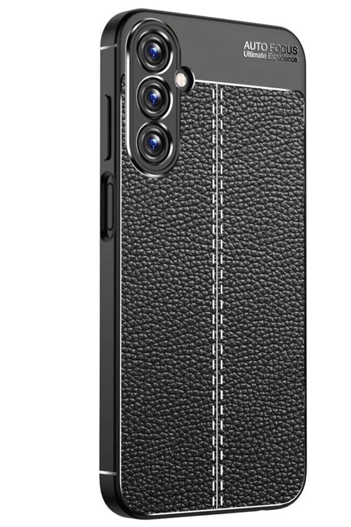 NewFace Samsung A26 Kılıf Auto Focus Kapak - Siyah MRAYD