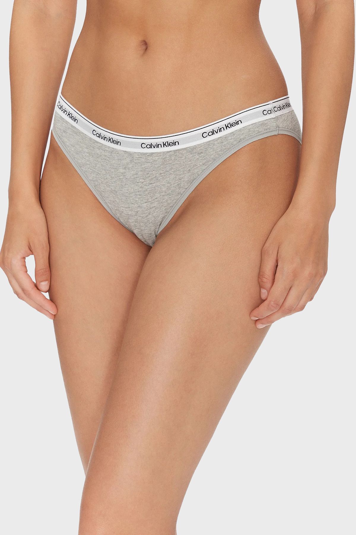 Calvin Klein Logolu Pamuklu Düşük Bel 3 Pack Külot 000QD5207EWAB KÜLOT 000QD5207E WAB