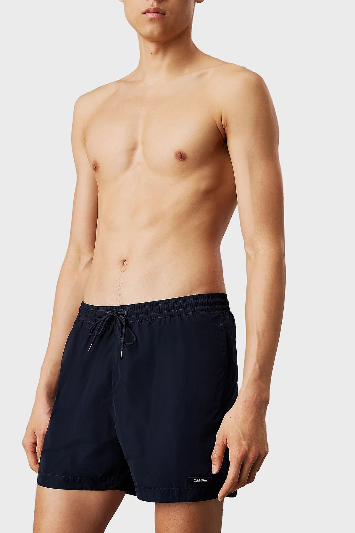 Calvin Klein Regular Fit Normal Bel Hızlı Kuruyan Mayo Short KM0KM01111CEF Erkek MAYO SHORT KM0KM011