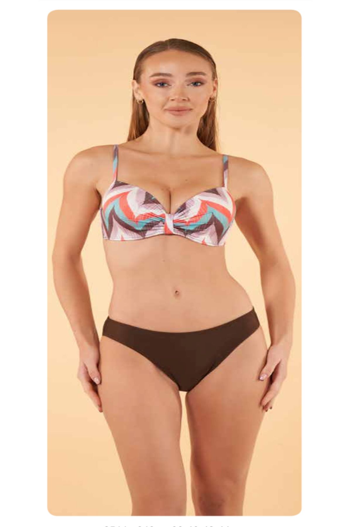 Fily İç Giyim ESTİVA Renkli Bikini Takım