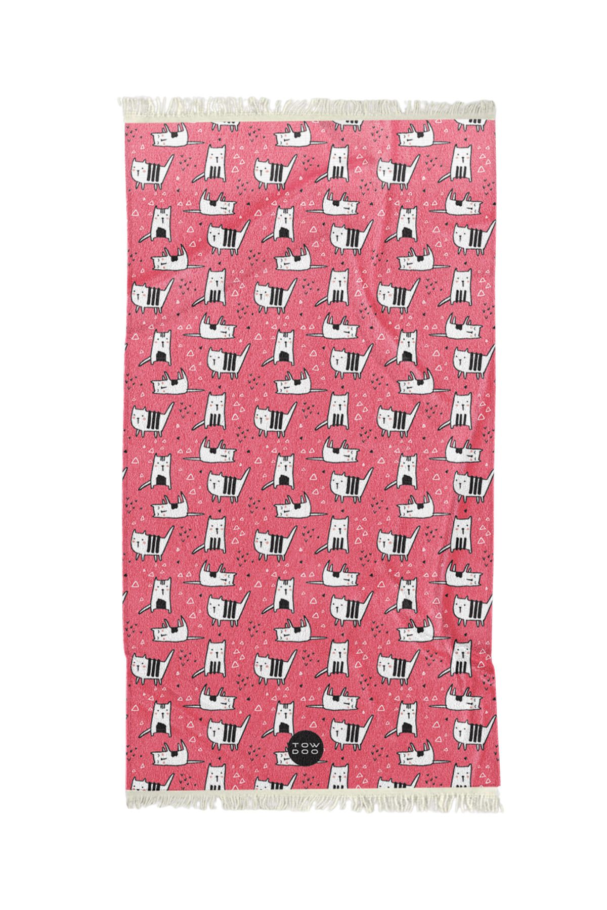 Towdoo Cat Plaj Havlusu