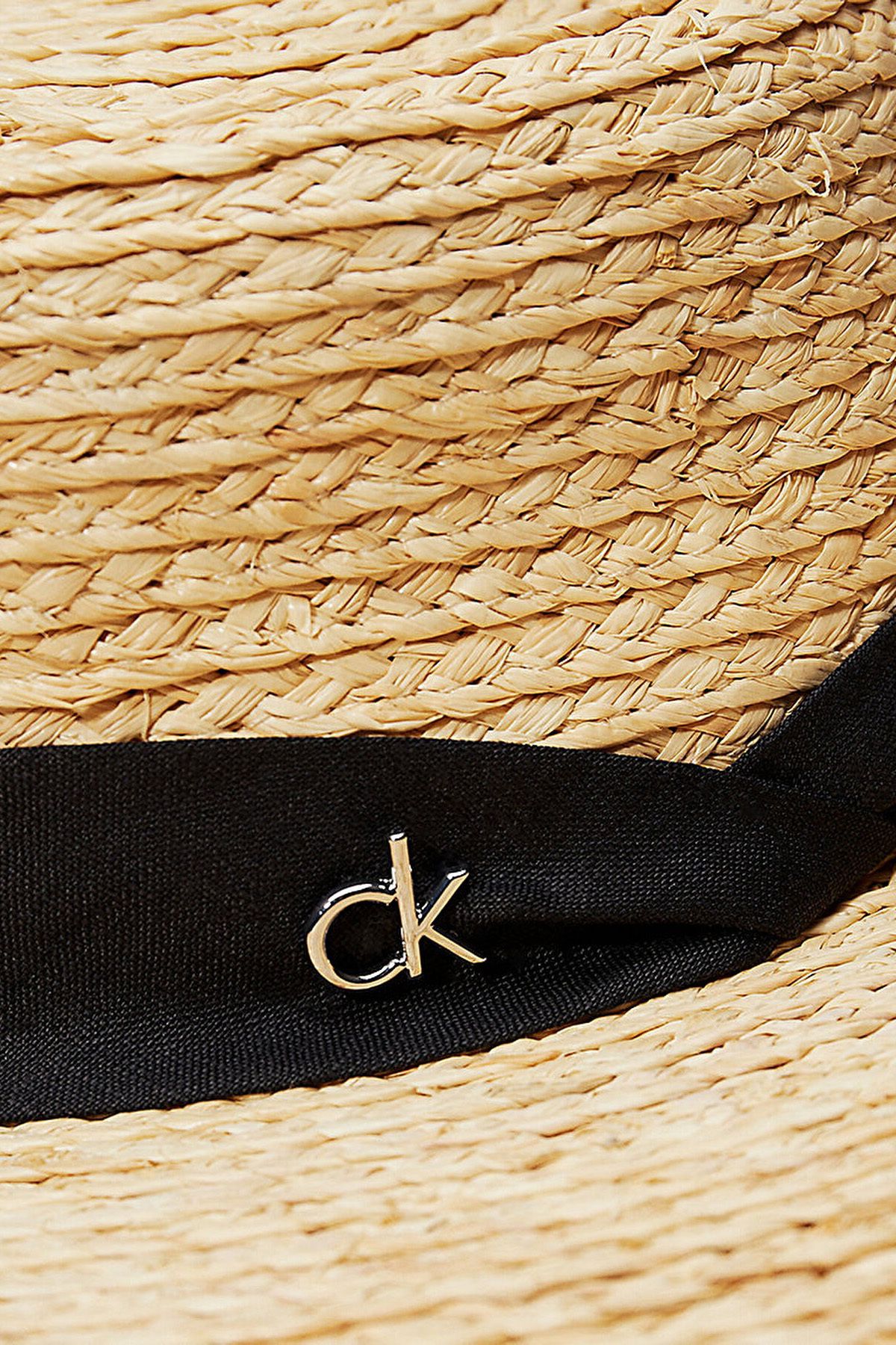 Calvin Klein-Straw Hat with Logo K60K612915Pdp Hat K60K612915 Pdp 4