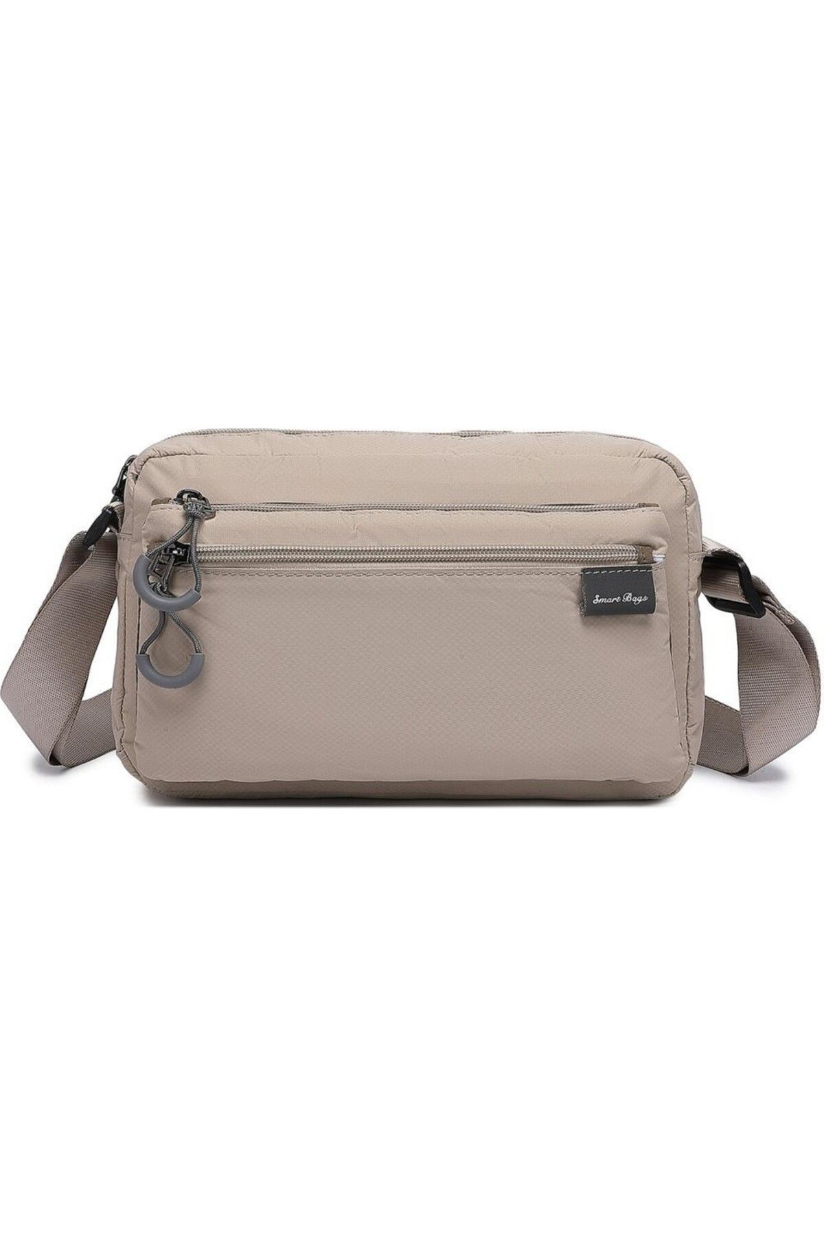 SMART BAGS EKSTRA HAFİF KUMAŞ KADIN POSTACI ÇANTASI