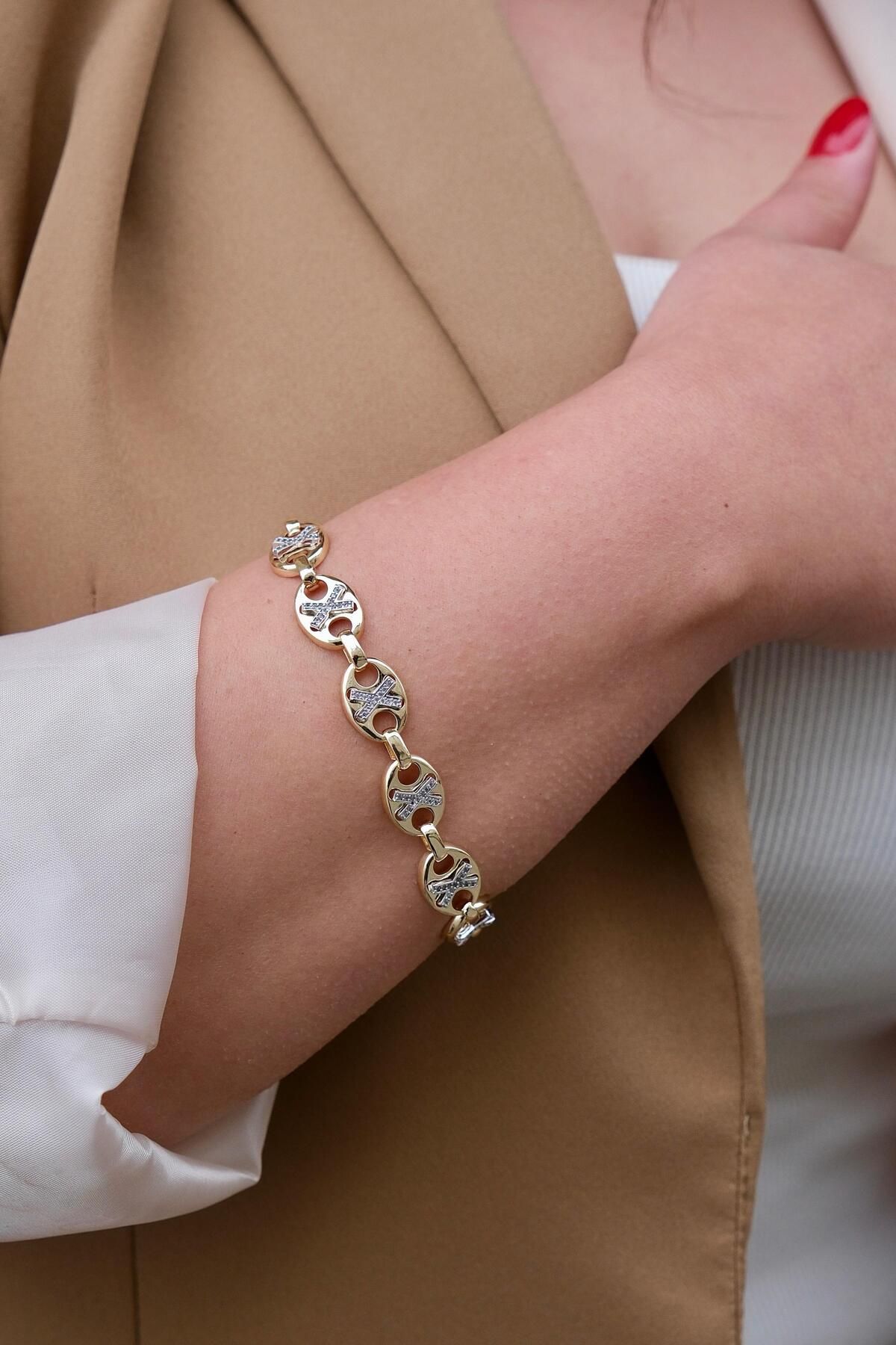 My Life Accessory ÇELİK BİLEKLİK VIP SERİ KUYUM MODEL ANNELER GÜNÜ