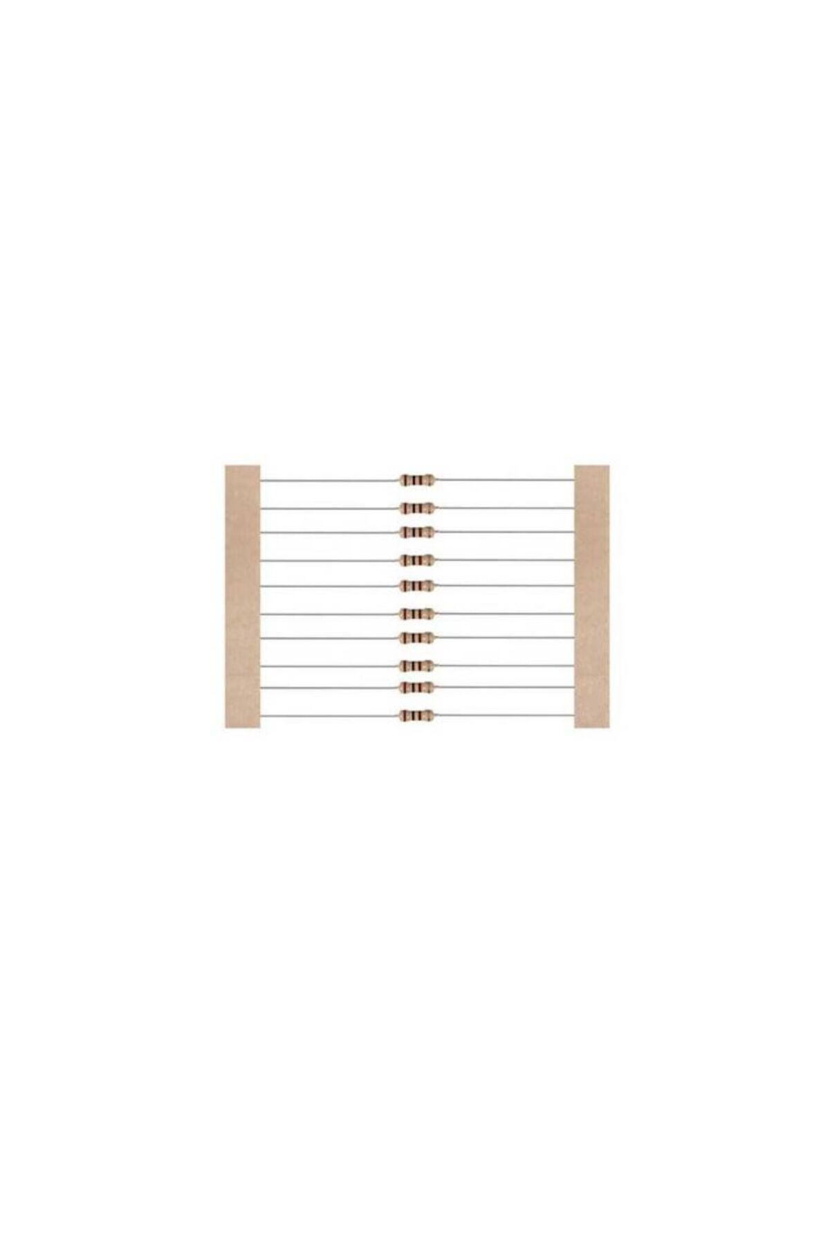 Fapatech 1/4W 470R Direnç Paketi - 10 Adet