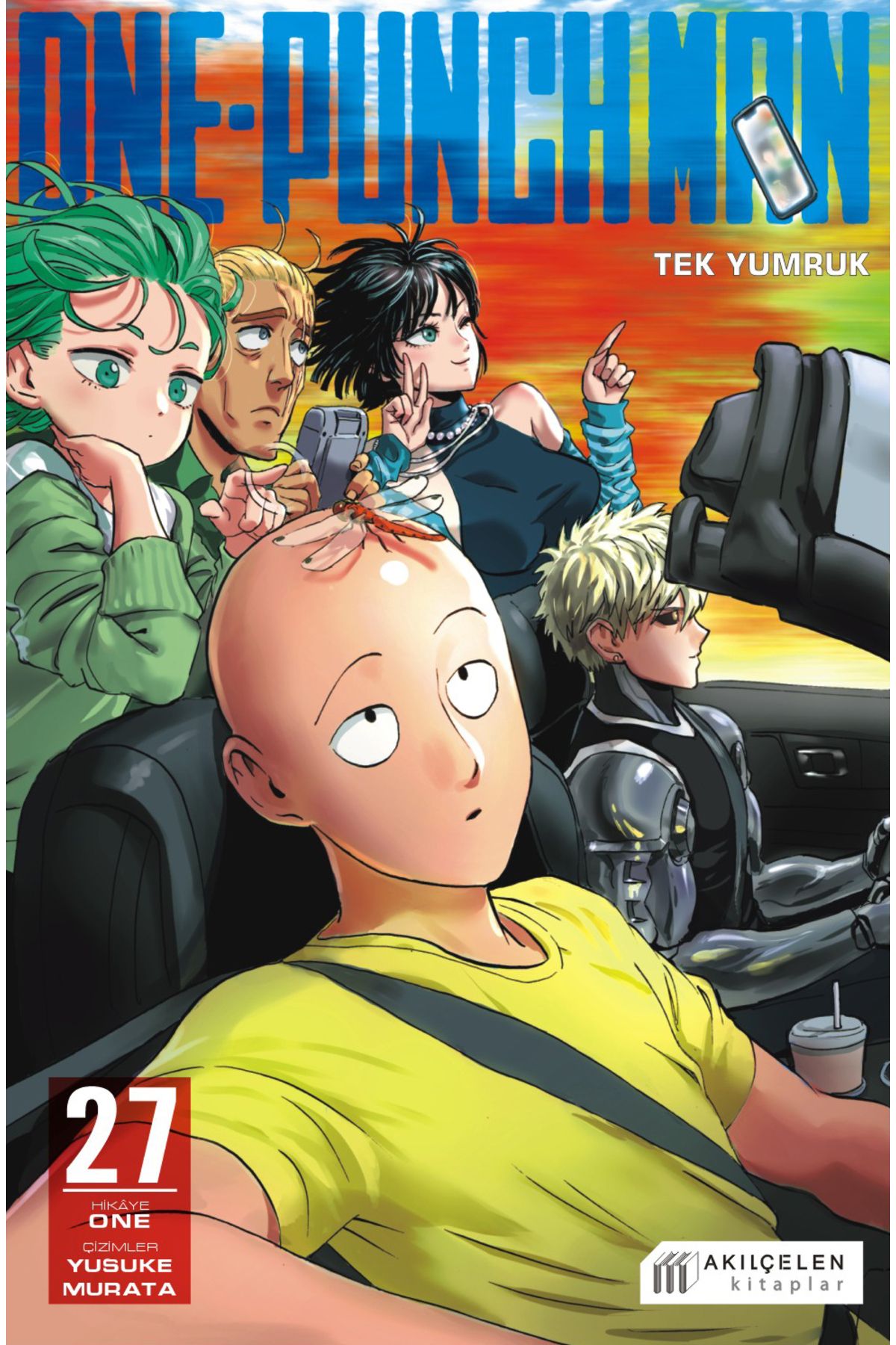 Akılçelen One Punch Man - Tek Yumruk 27