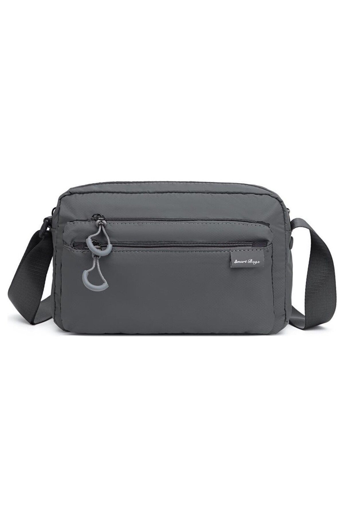SMART BAGS EKSTRA HAFİF KUMAŞ KADIN POSTACI ÇANTASI