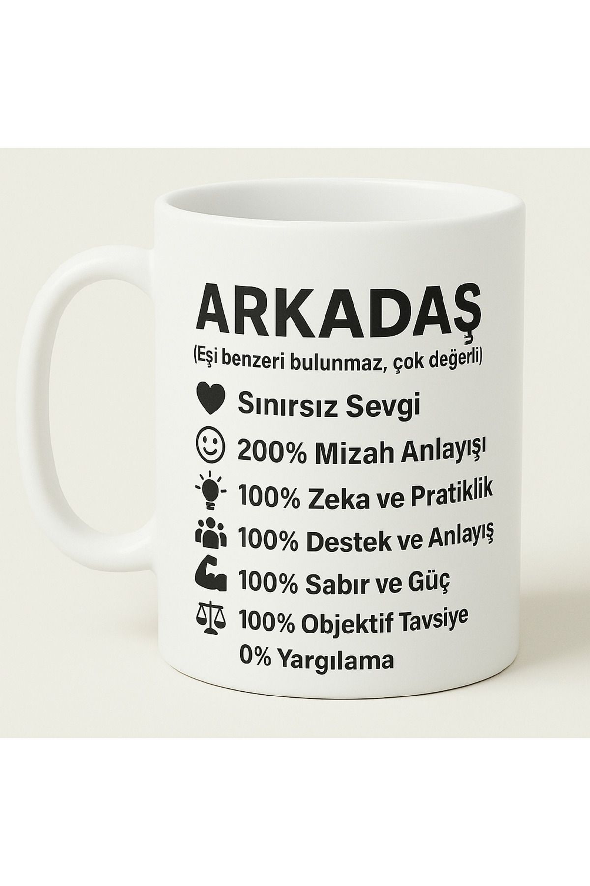 sıradışıhediyem Arkadaş kupa bardak doğum günü kupa bardak arkadaşa hediye