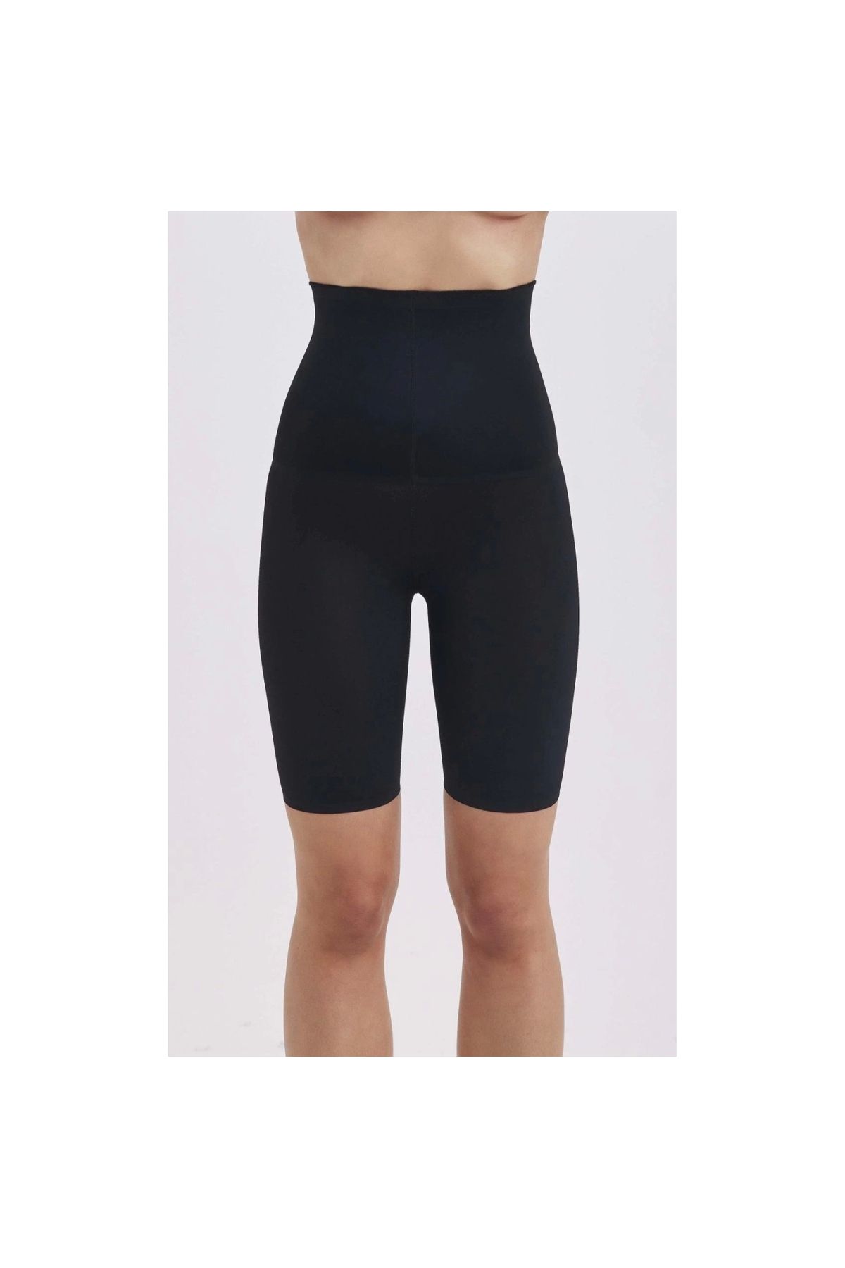 Marsilyan 4007 Poliyamid Lazer Kesim Göbek Toparlayıcı Short