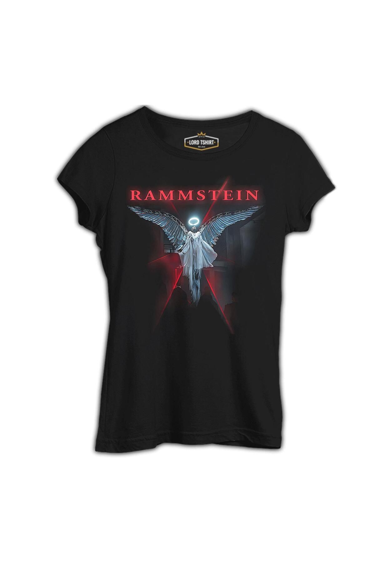 Lord T-Shirt Rammstein - Rising Angel Siyah Tshirt