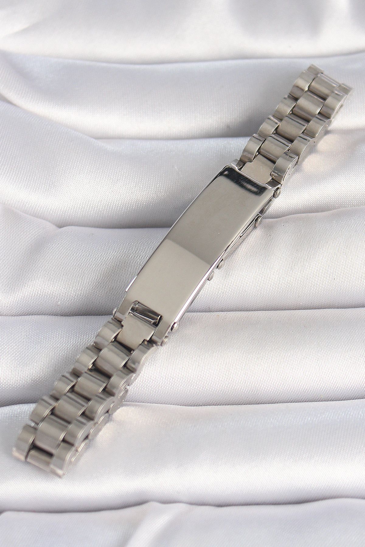 Skygo-316L Steel Silver Color Chain Imprint Model Men's Bracelet - Tj-Eb3726 2