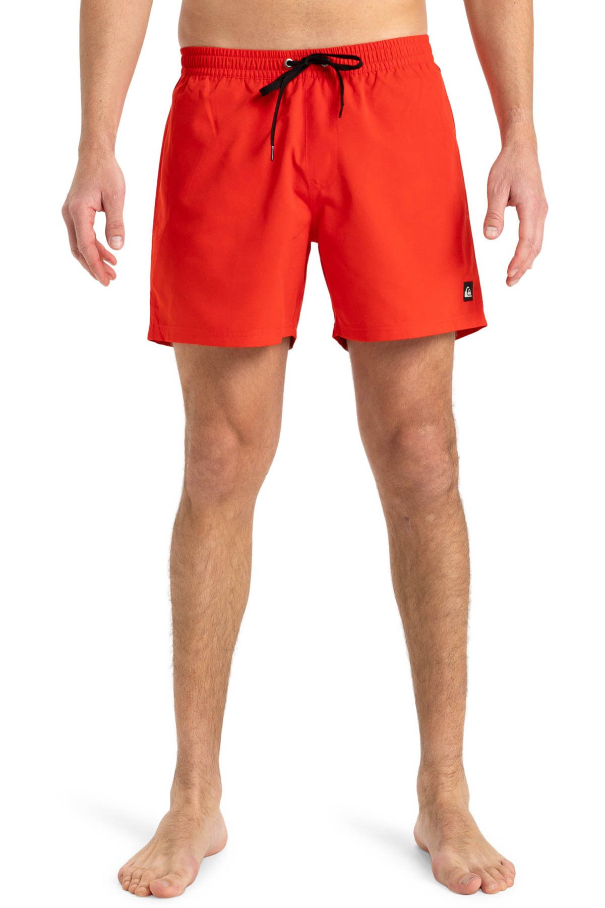 Quiksilver EVERYDAY SOLID VOLLEY 15 Siyah Erkek Deniz Şortu