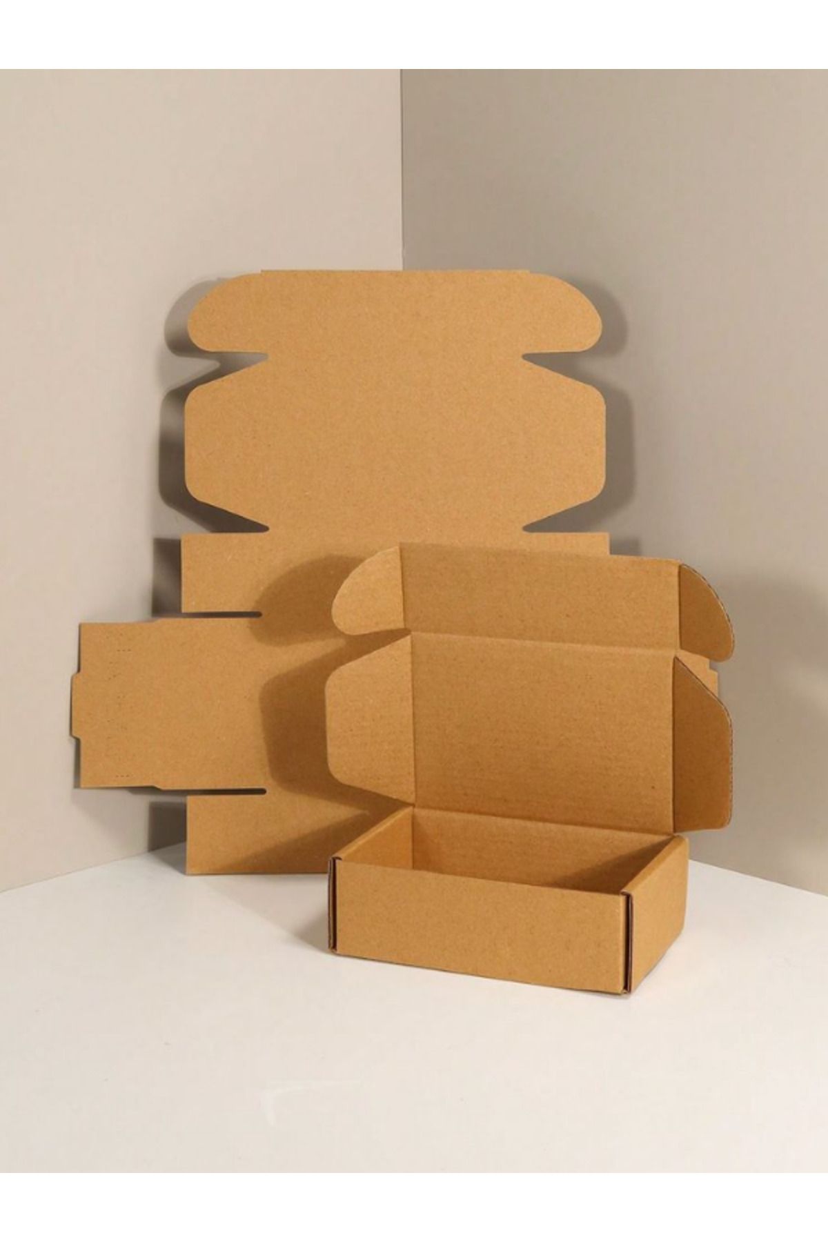 20x10x5 Cm E-ticaret Kutusu - Kraft Kutu-25 Adet