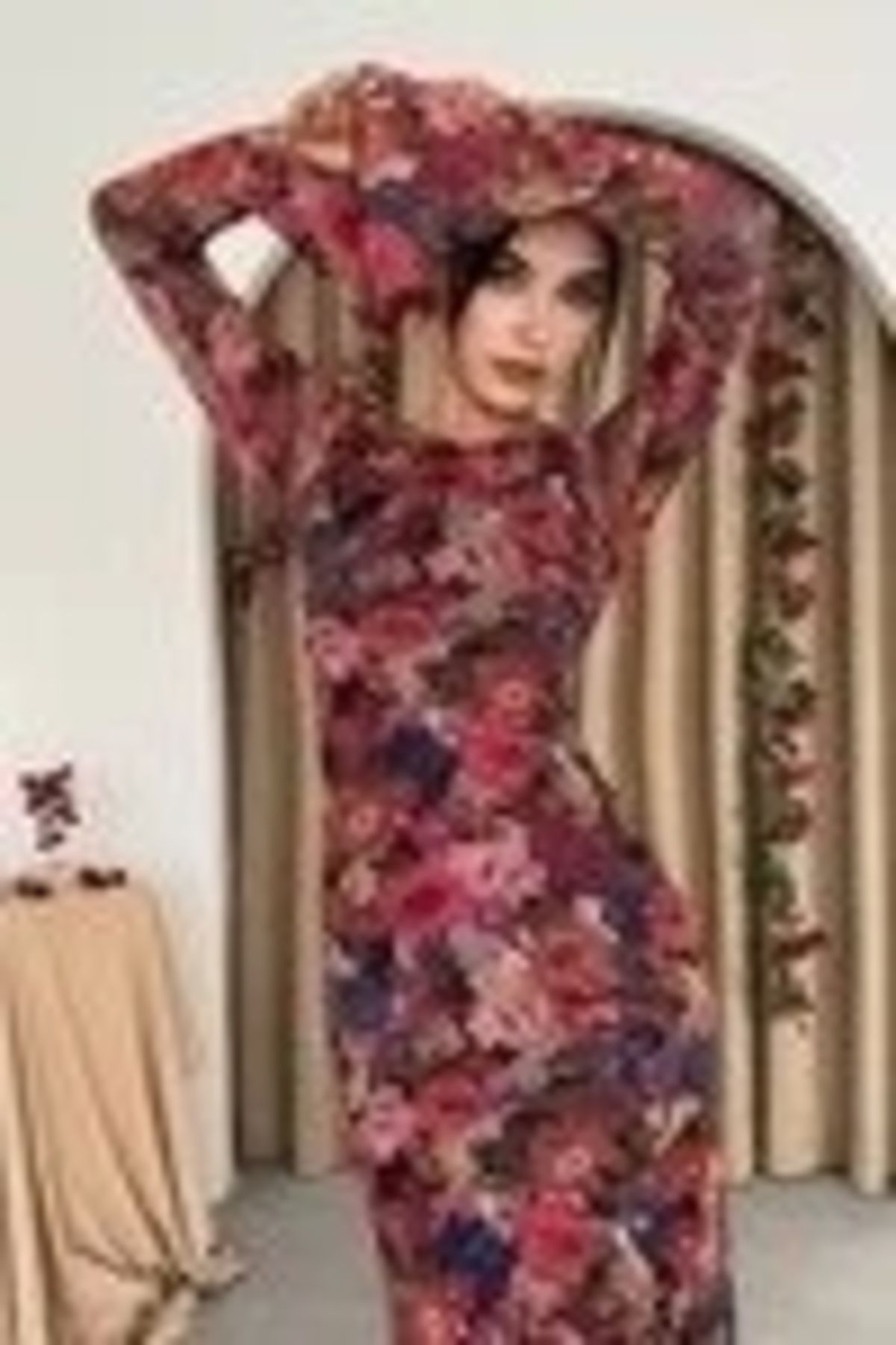 nedo7 Bell Tül Elbise