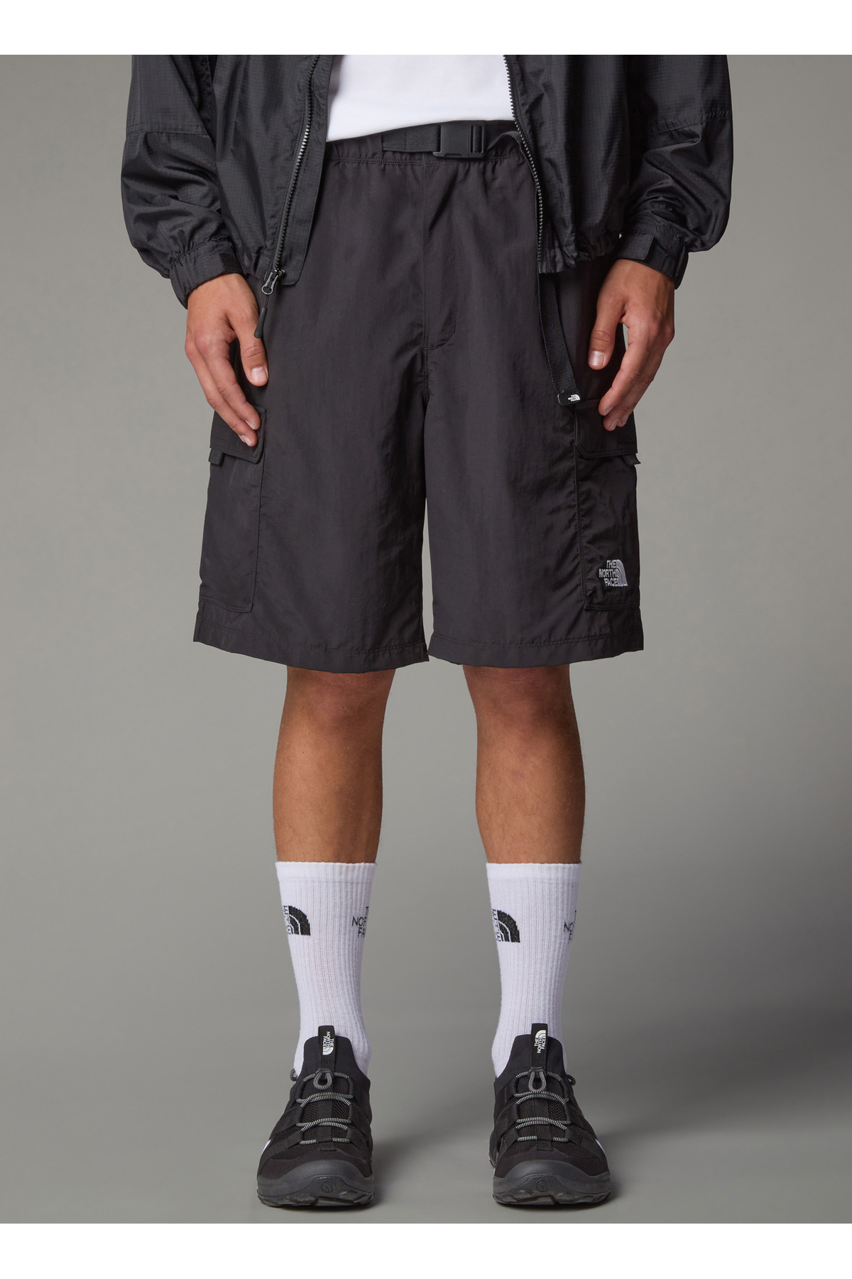 نورث فیس شورت مردانه راسته معمولی کمر معمولی مشکی NF0A8BJMJK31-M NSE