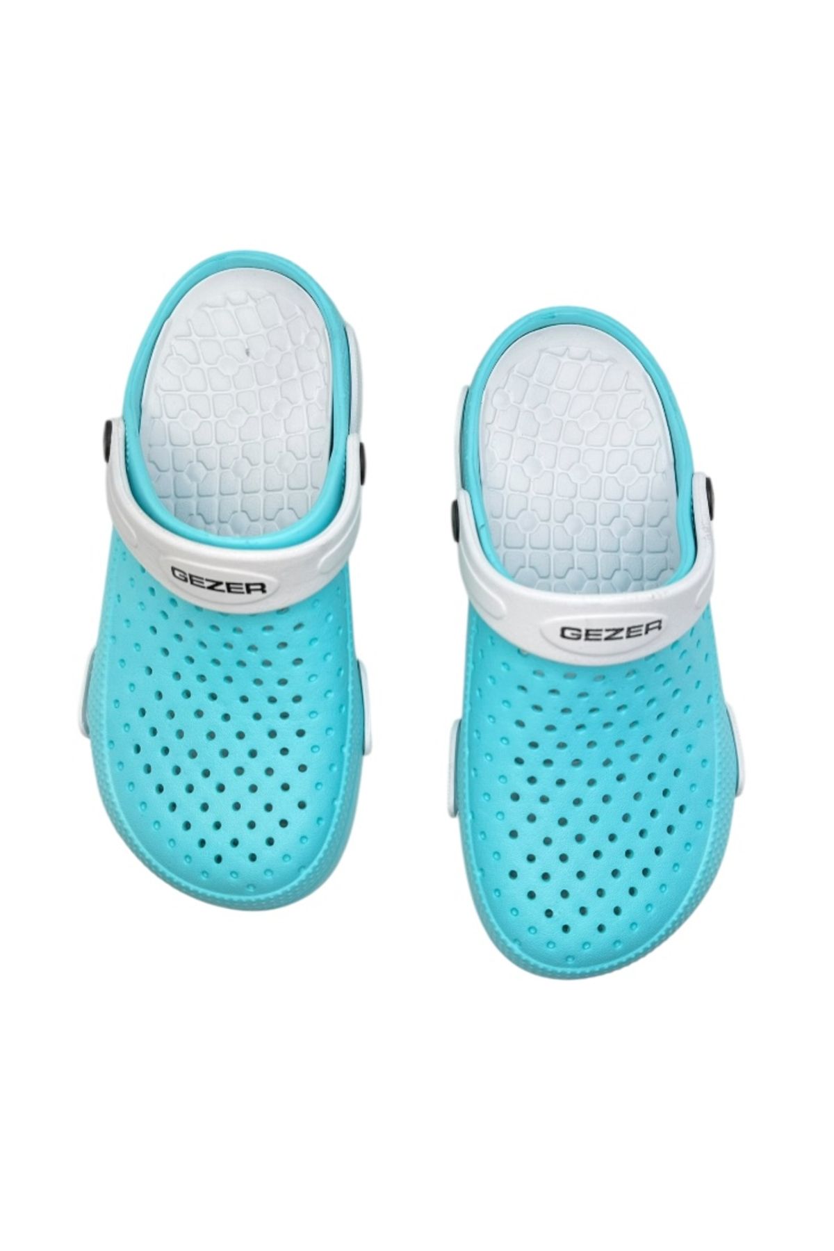 CRACOS-Women's Garden Clogs, Turquoise, Size 38, With Holes for Air Circulation, 24.5 Cm 6