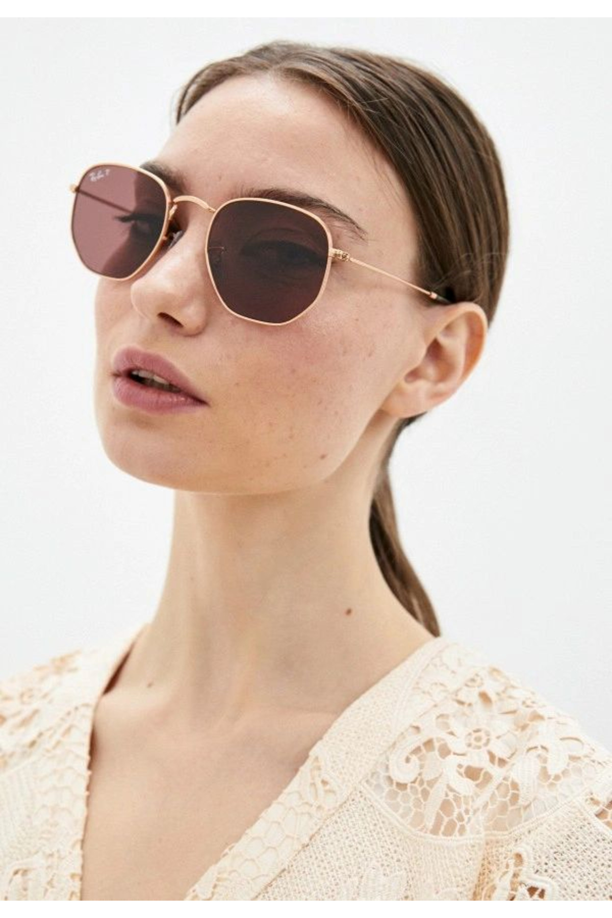 Ray-Ban-RAYBAN RB3548-N قماش سداسي 9202/AF 51 7