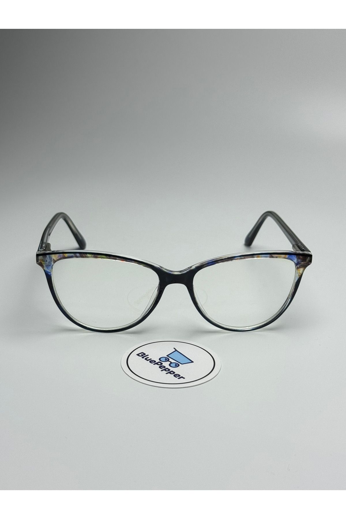 BluePepper Dolente Mavi Işık Korumalı Unisex Gözlük BlueBlock 56-17-143 Optik Uyumlu Camları Değişebilir