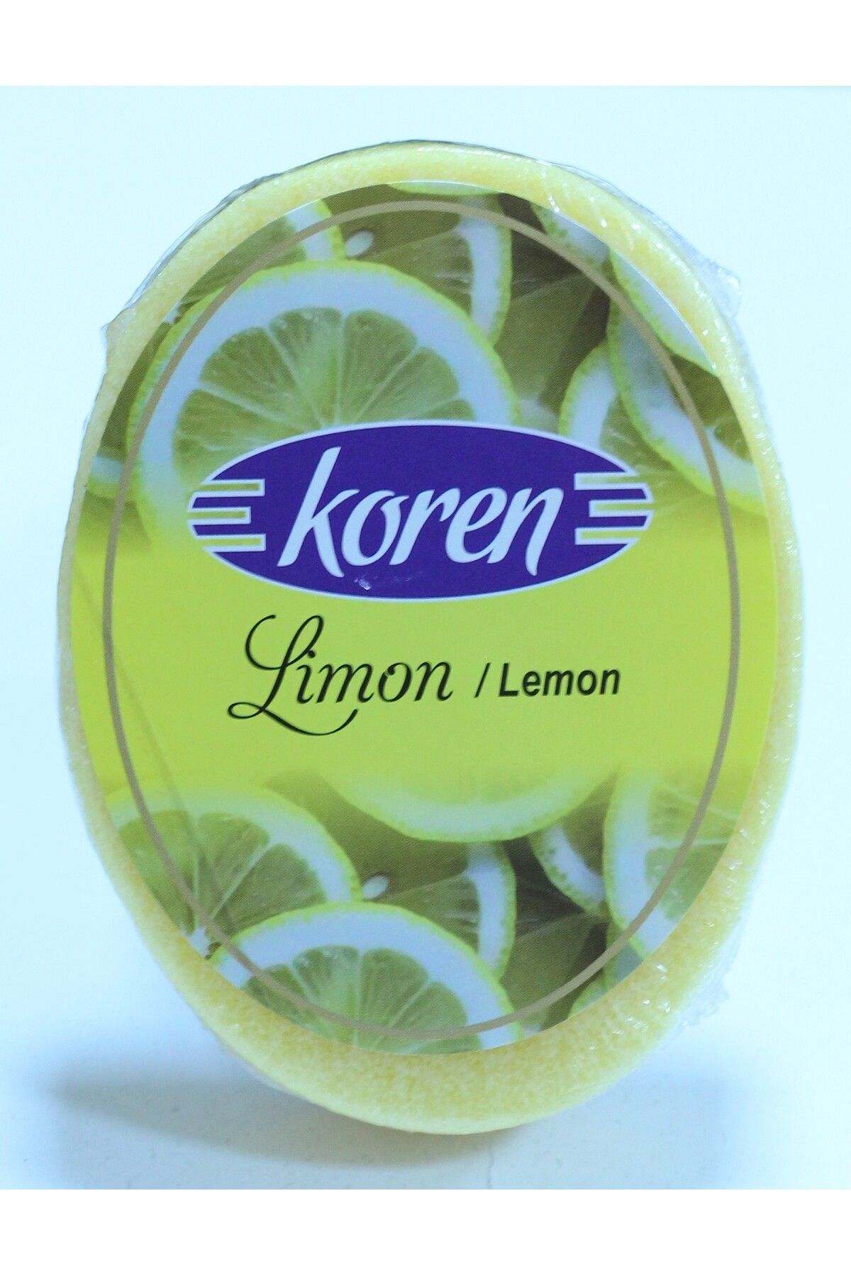 KOREN Limon Süngerli Sabun 120g