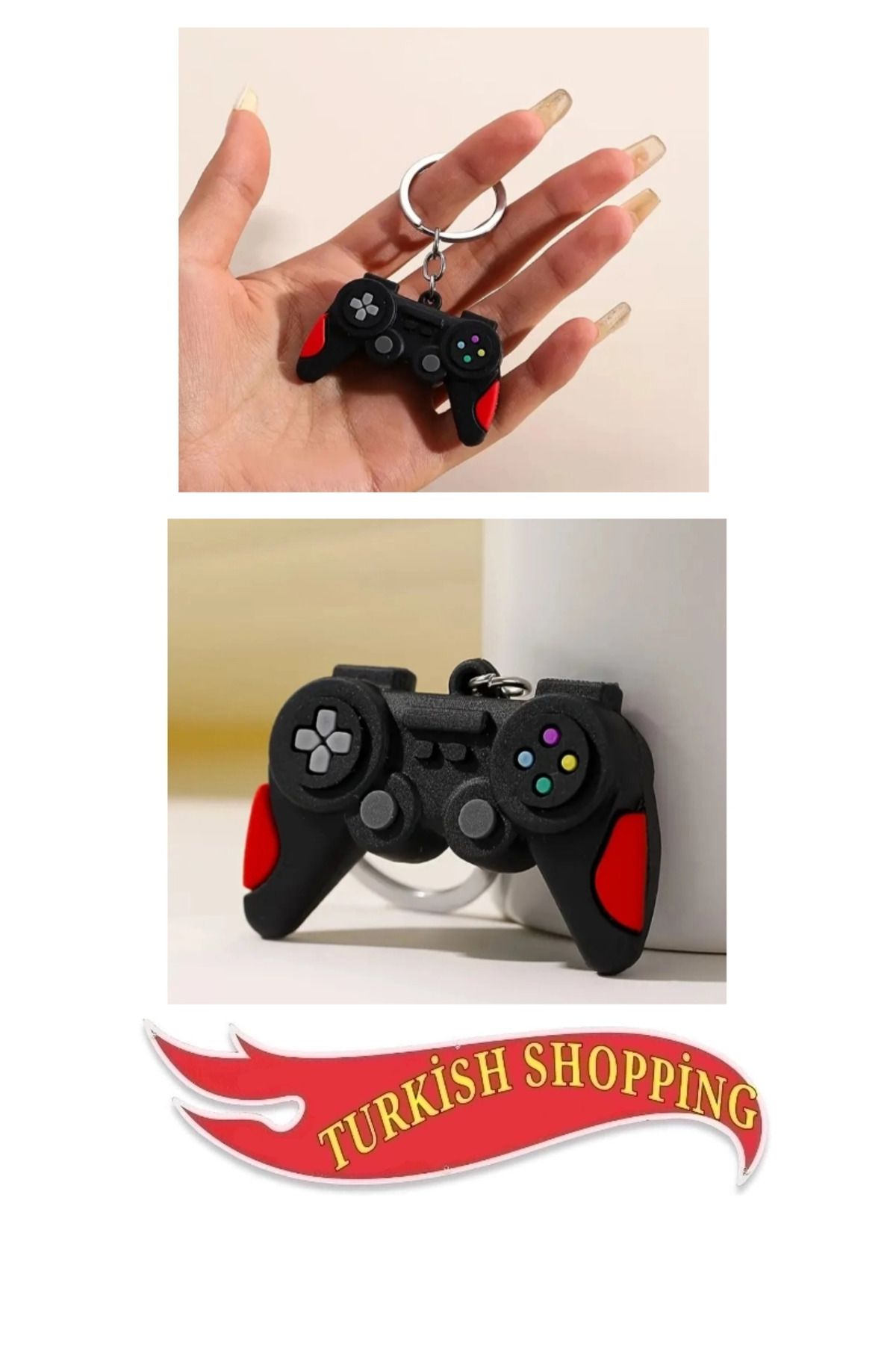 shop Alaşım Oyun Kumandası Anahtarlık Trend Aksesuar