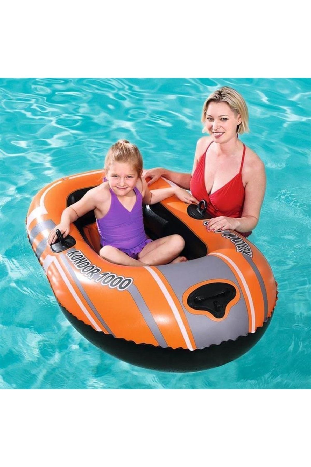 BESTWAY Hydro Force Bot Tek Kişilik 155*97Cm - Yubi Oyuncak