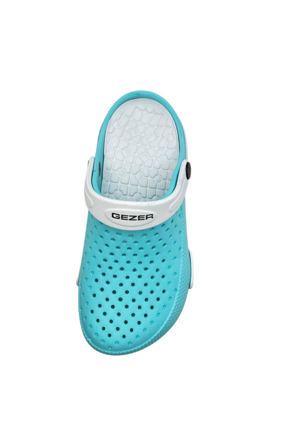 CRACOS-Women's Garden Clogs, Turquoise, Size 38, With Holes for Air Circulation, 24.5 Cm 3