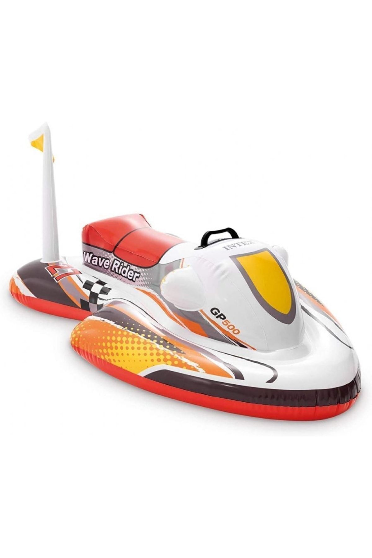 Intex 57520 Su Bisikleti Turuncu Çocuk Binici (117x77 Cm)