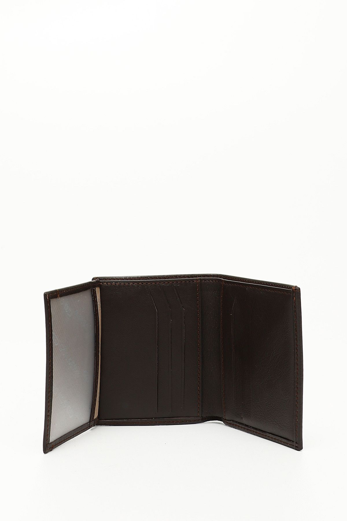 GÖNDERİ(R)-BROWN Genuine Leather Men's Wallet 06697 4