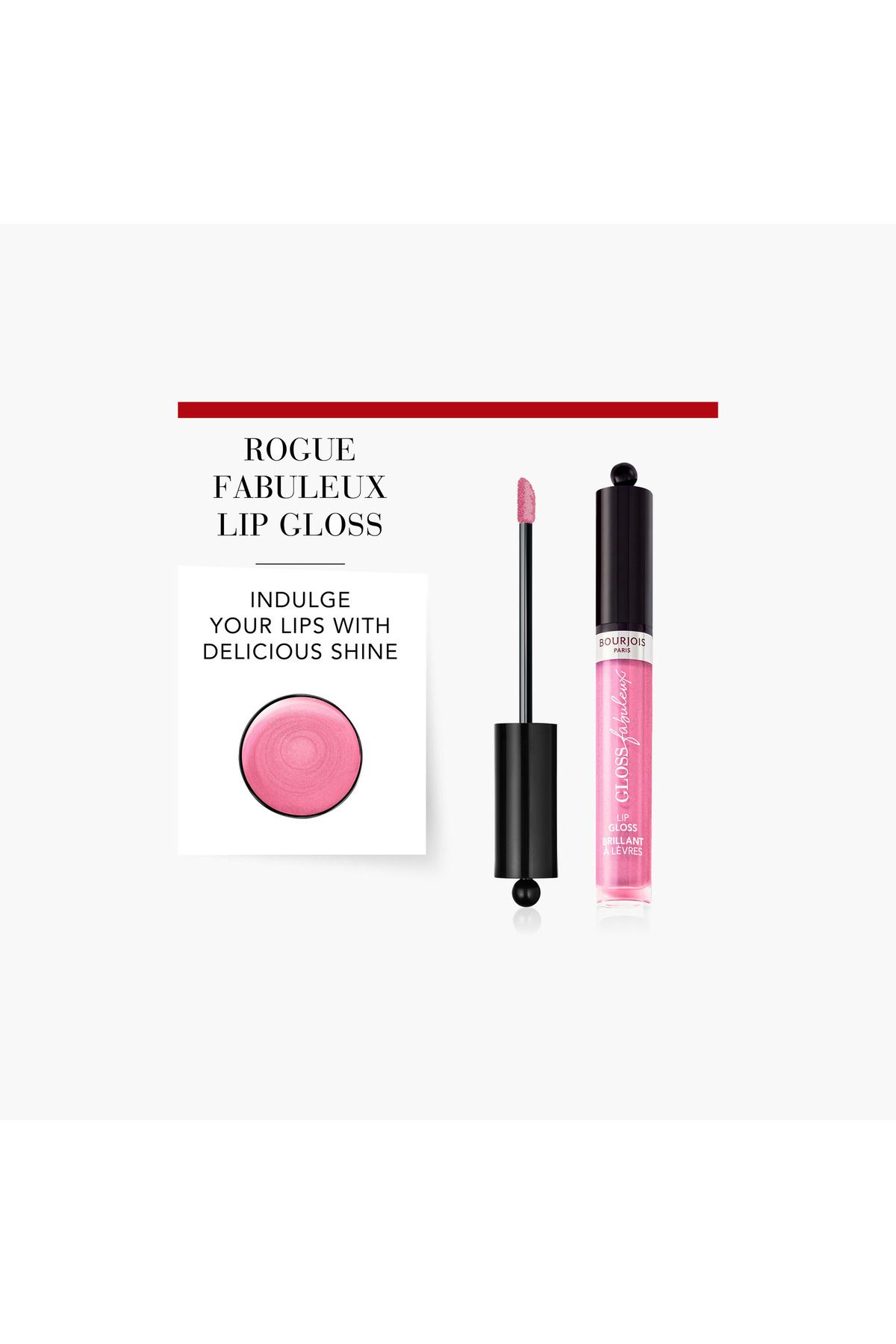 Bourjois-Bourjois Fabuleux Lip Gloss - 3.5 ml 2
