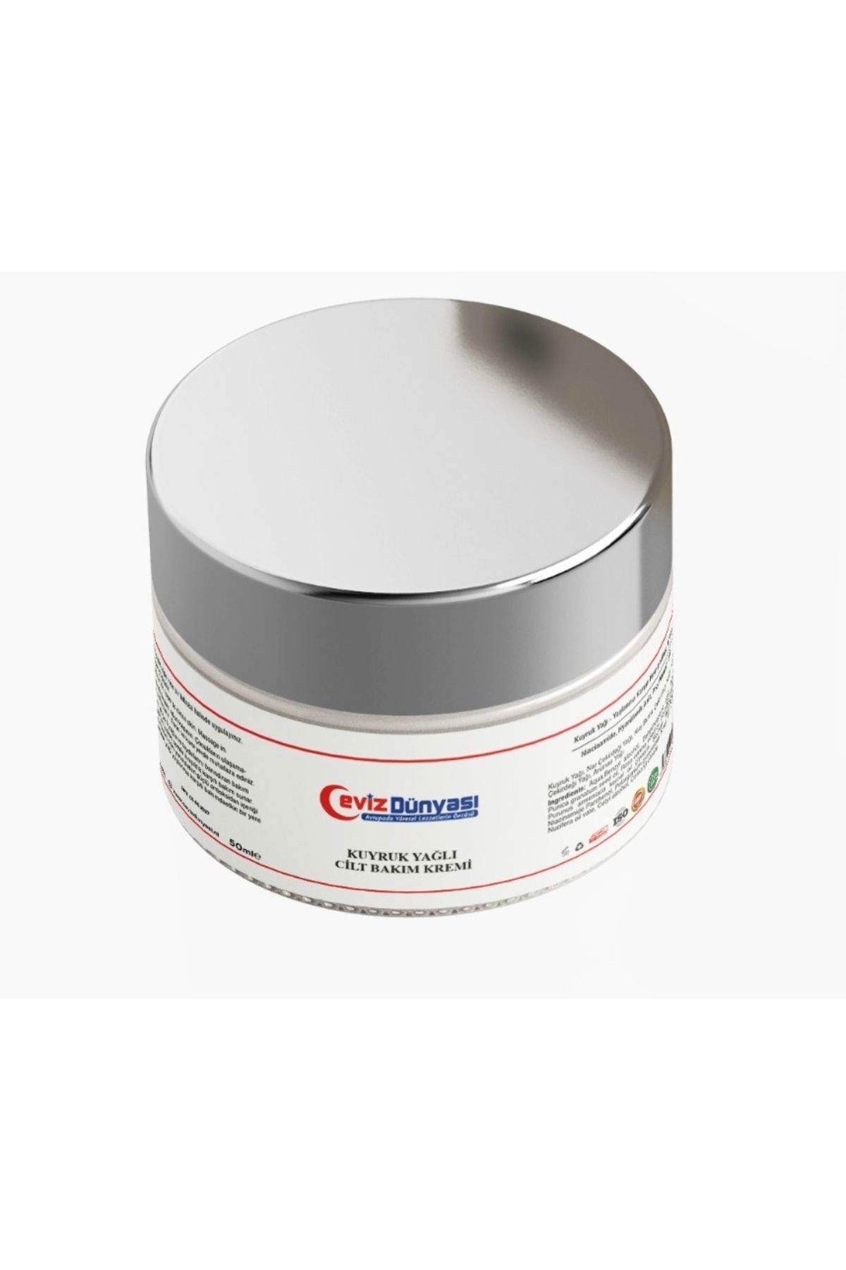 Ceviz Dünyası Ceviz dünyası Kuyruk Yağlı Cilt Bakım Kremi 50 ml