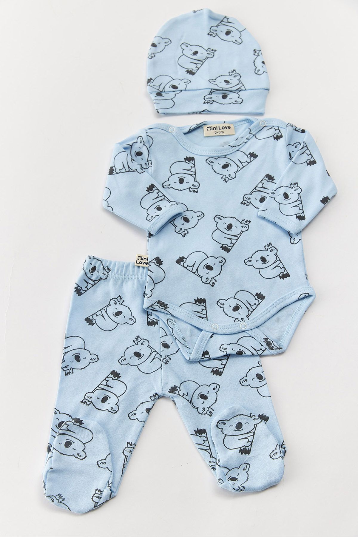 Mini Love Baby Fashion BADİLİ 3'LU KOALA