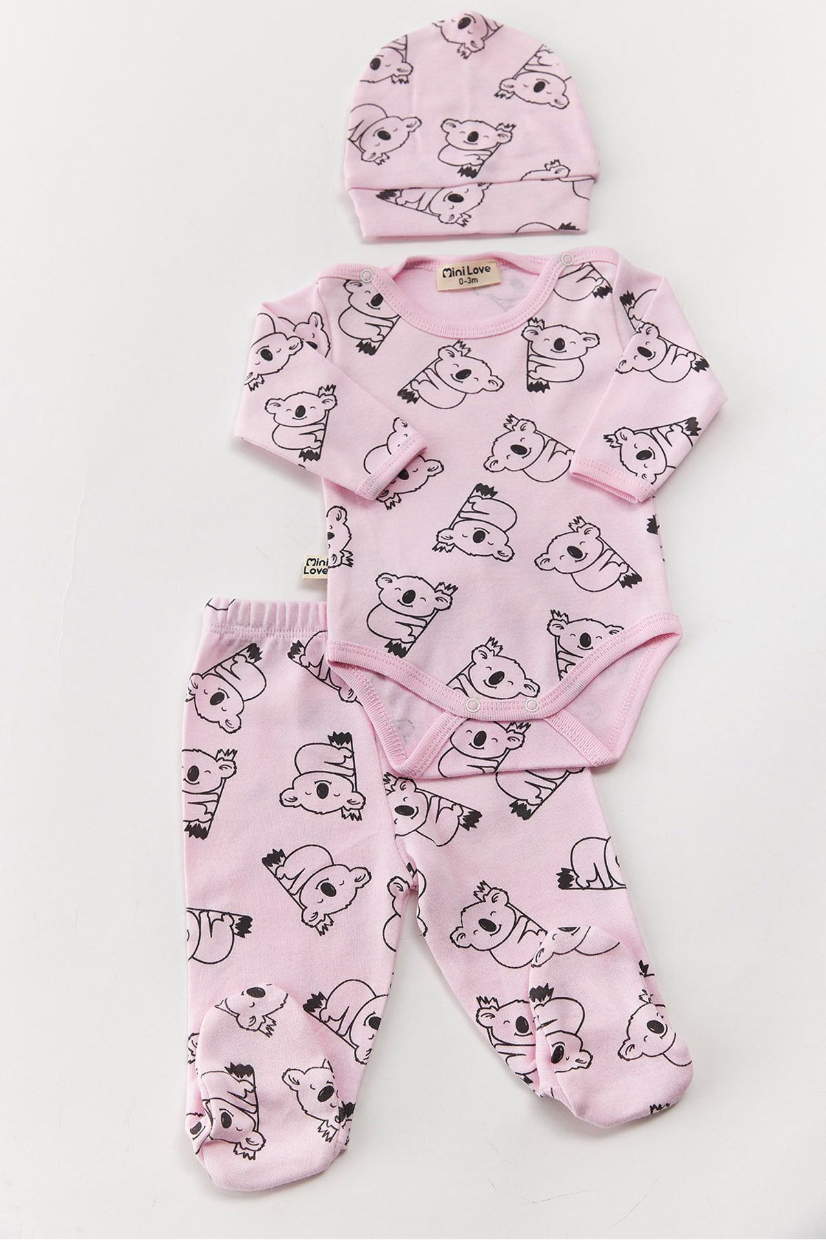 Mini Love Baby Fashion BADİLİ 3'LU KOALA