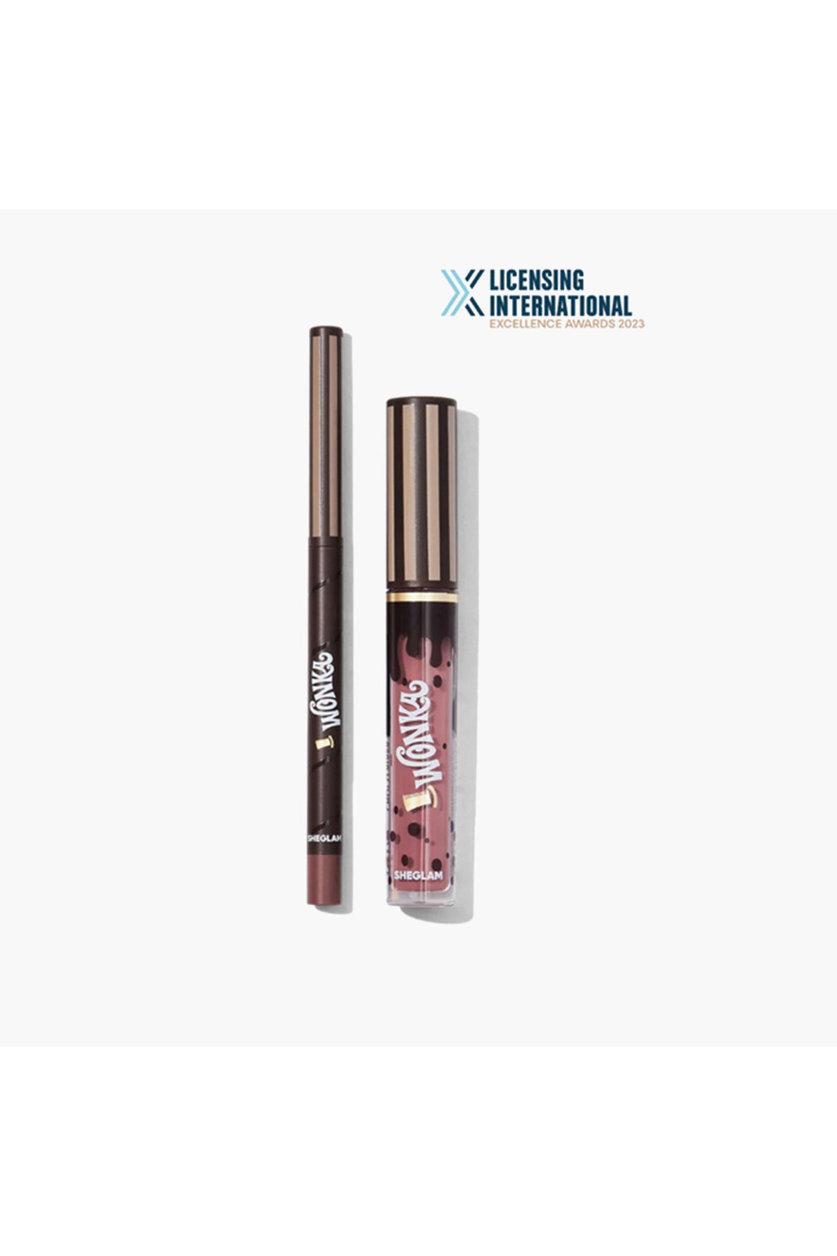 SHEGLAM-Cocoa Kiss Lip Gloss and Liner Set 1
