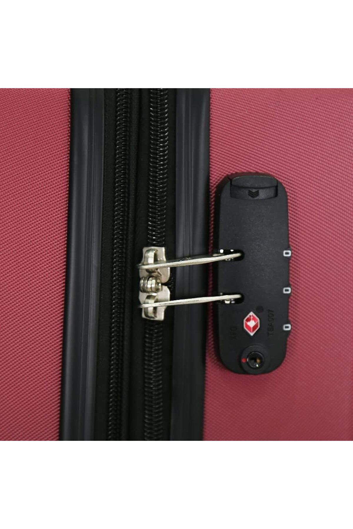 VERAGE-Suitcase 3 Pcs, Red, Tsa Lock, L 28/m 24/s 20 5