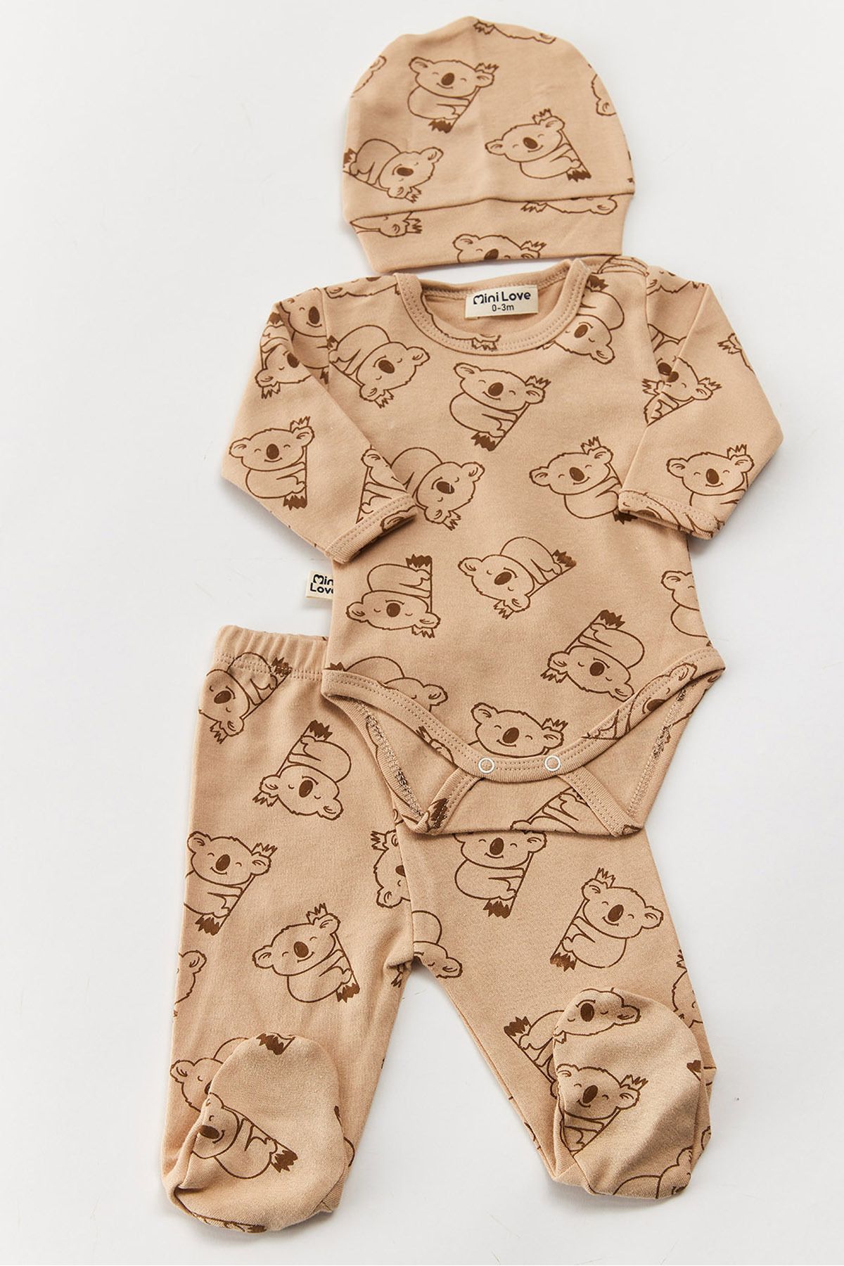 Mini Love Baby Fashion BADİLİ 3'LU KOALA