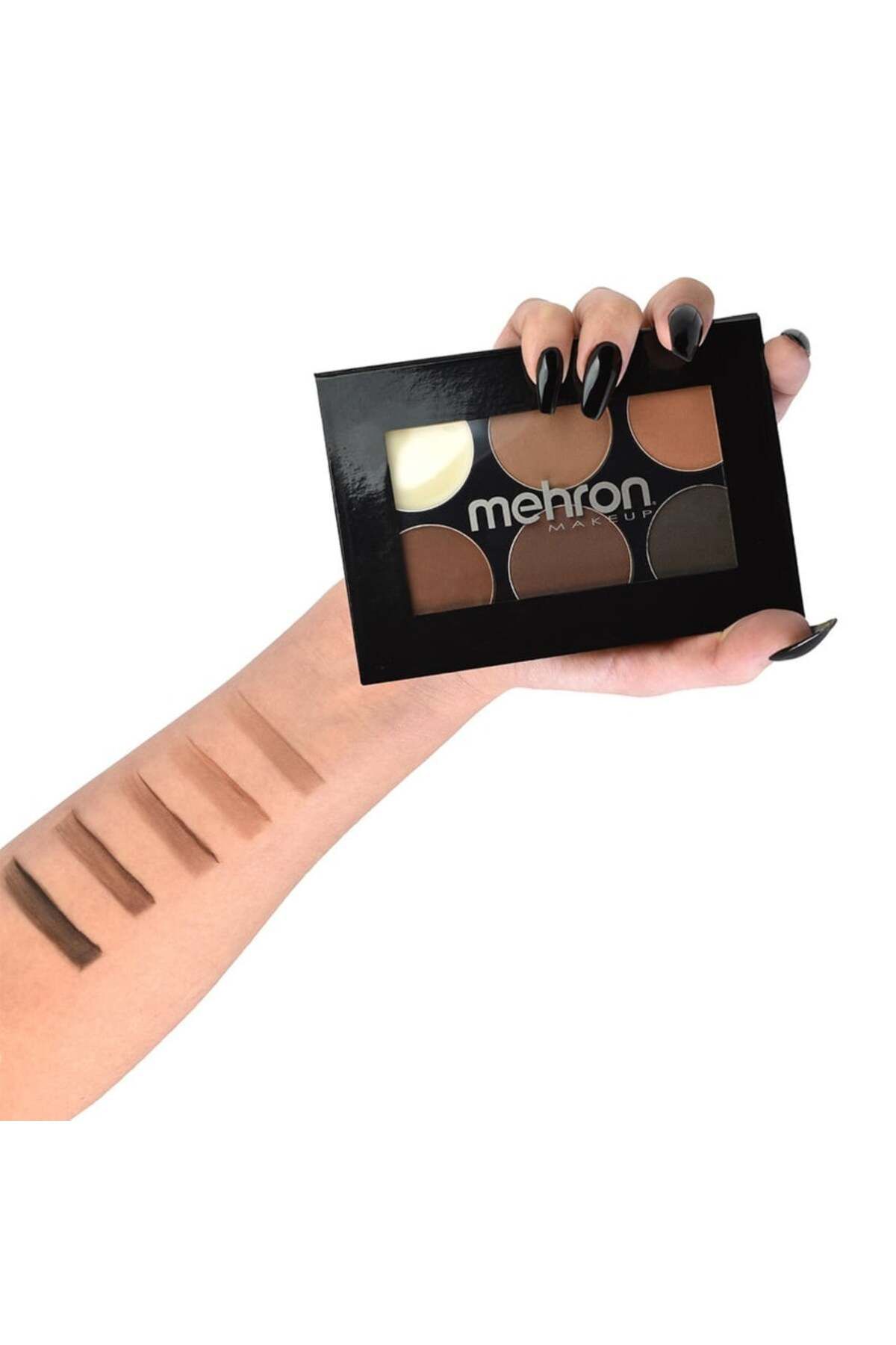 Mehron-® Pro Brow Palette, 24g 3