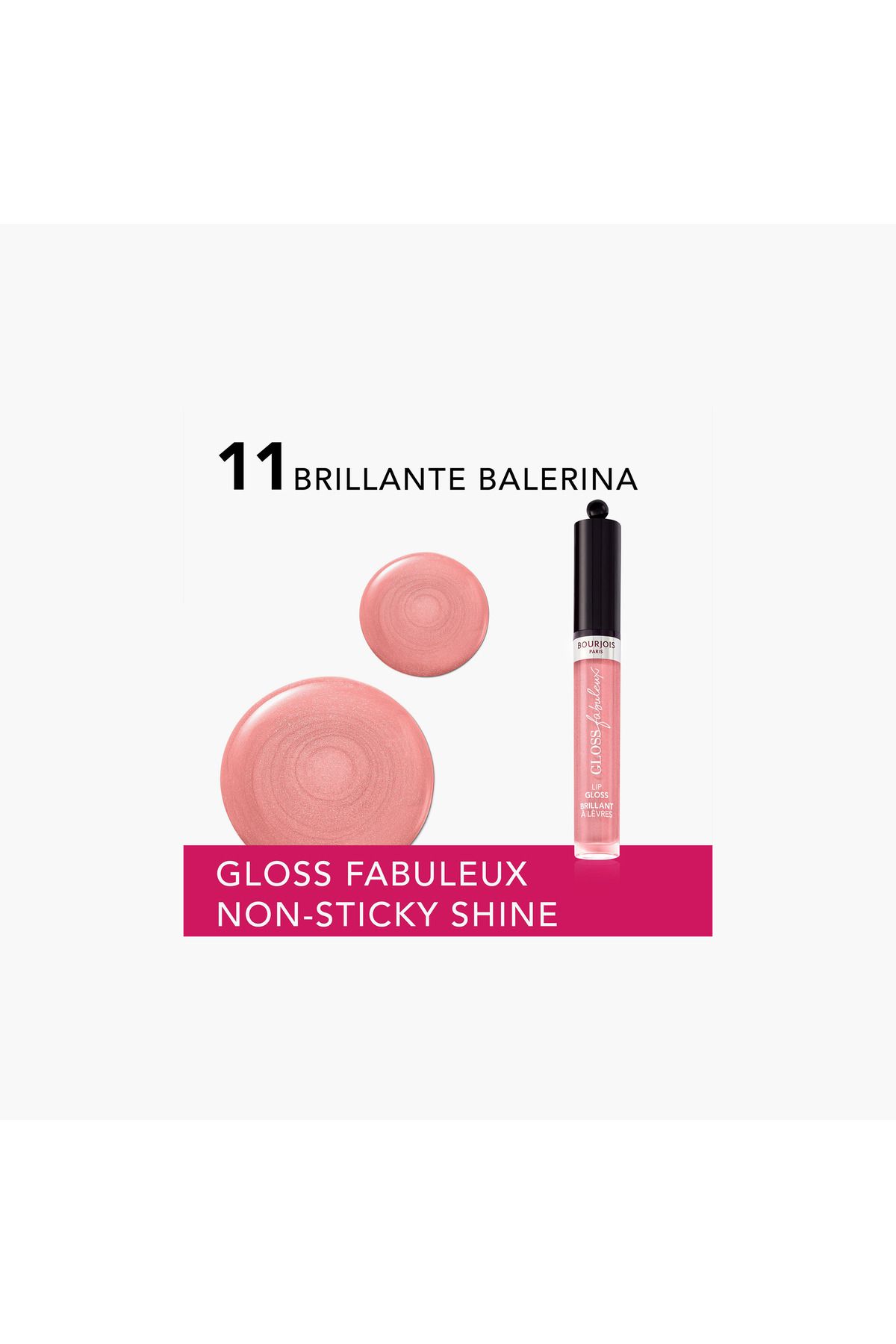 Bourjois-Bourjois Fabuleux Lip Gloss - 3.5 ml 3