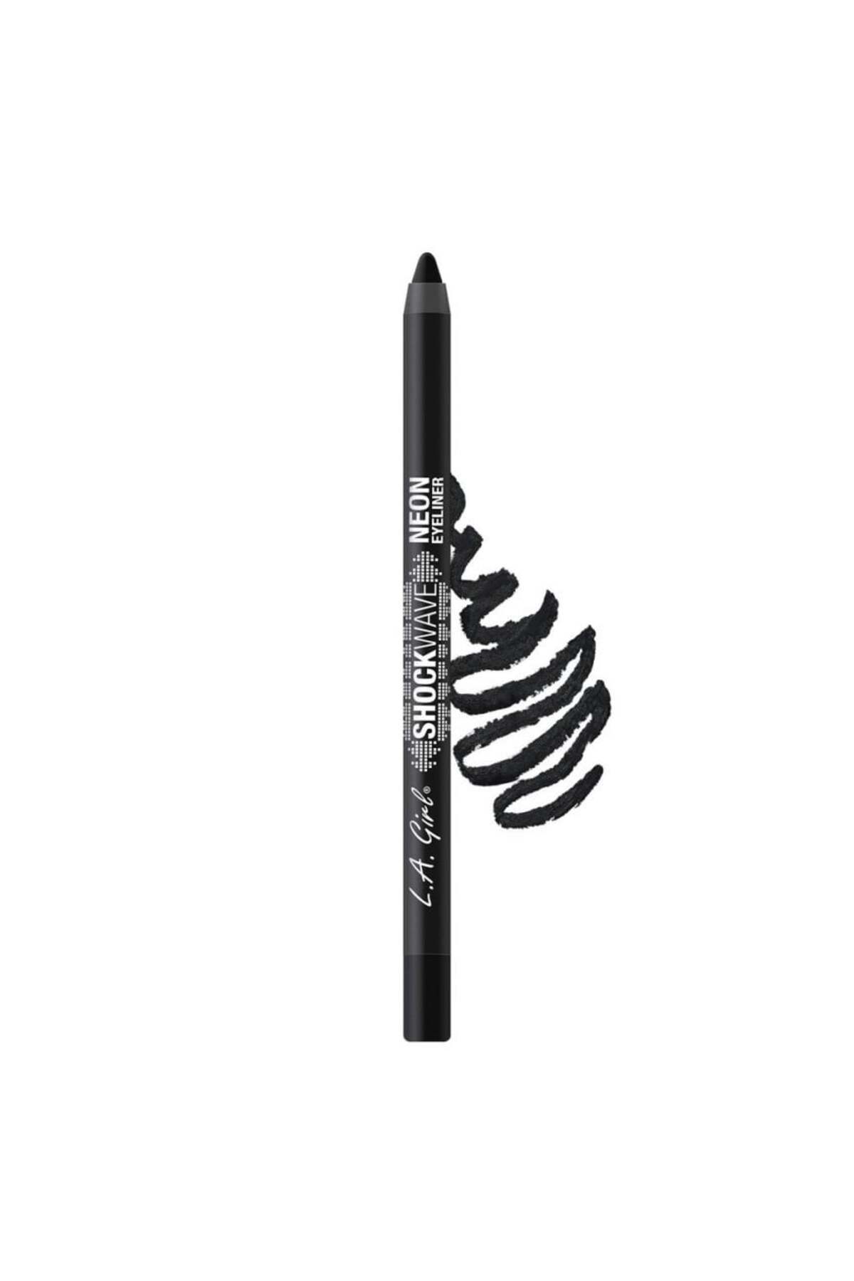 L.A. Girl-Gel eyeliner L.A. Girl Shockwave Neon Eyeliner 740 Blackout, 1.2g 1