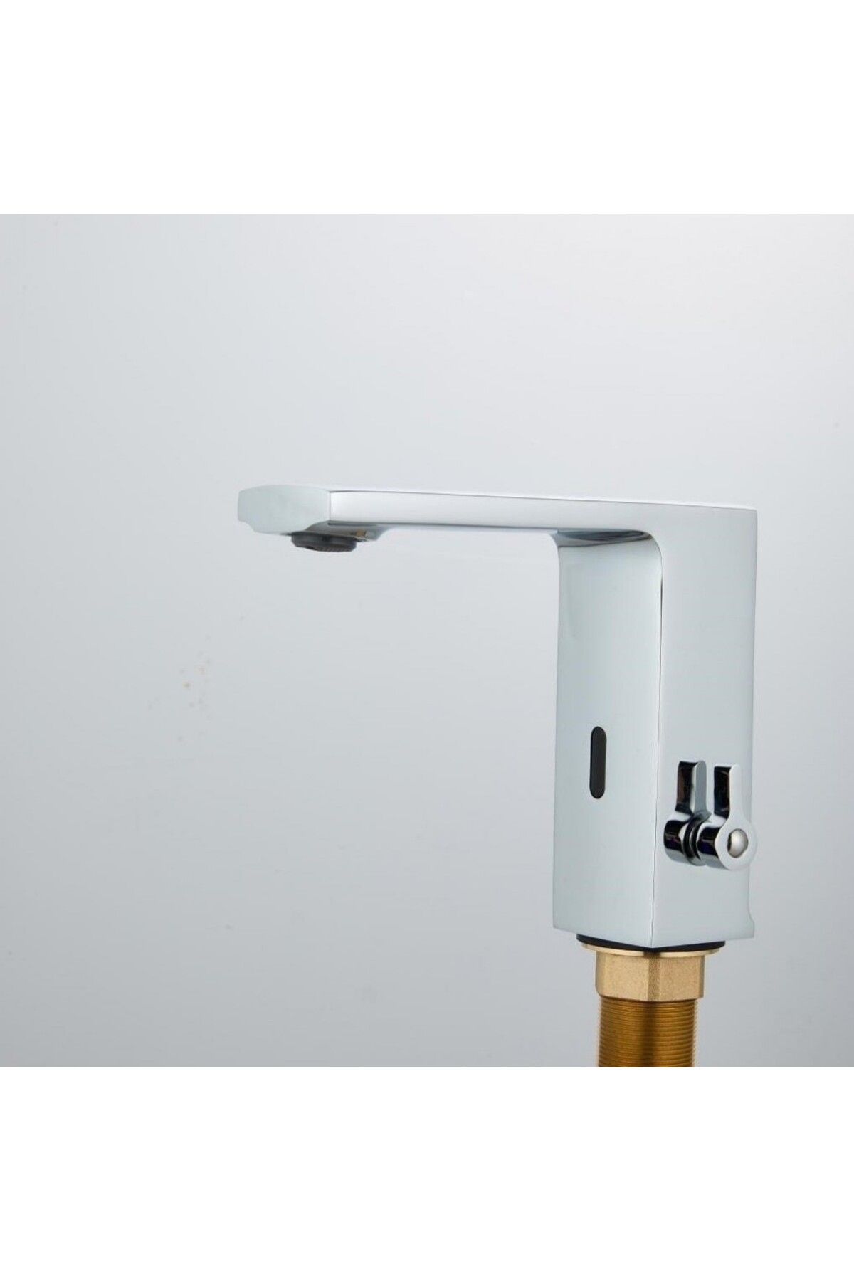 Smack-Sink Mixer With Photocell Sensor 6v-220v PureSense 8896 glossy chrome 2