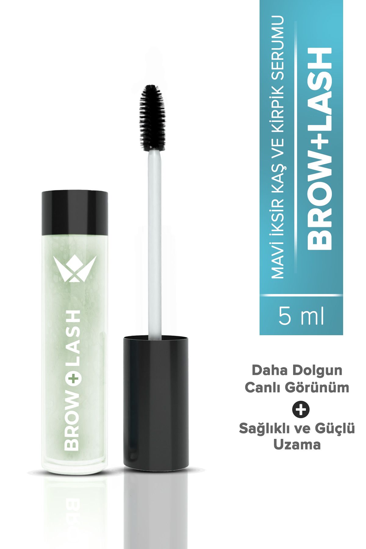 Uraw Browlash Mavi Iksir Kaş & Kirpik Serumu