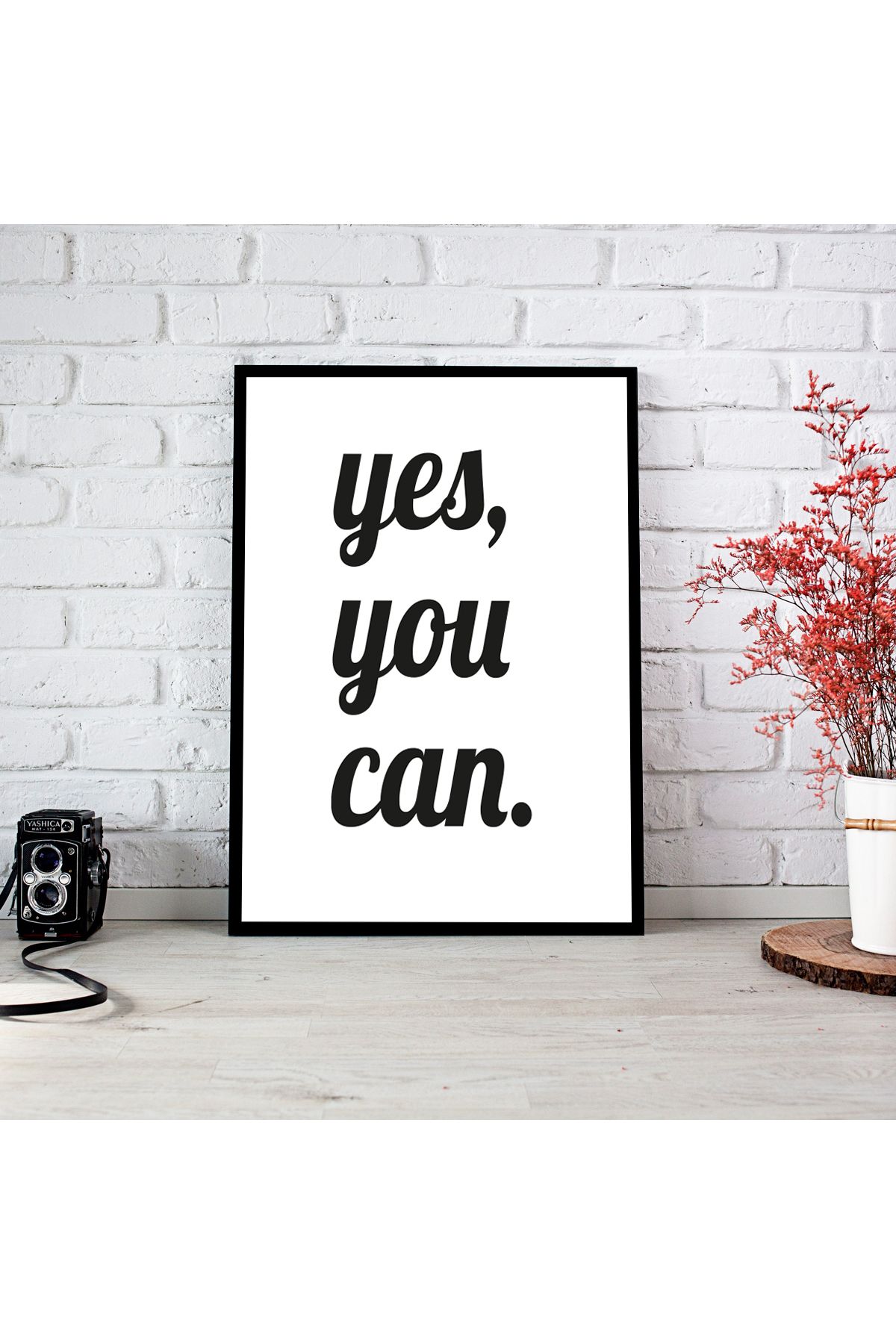 woodsia Çerçeve Görünümlü Çerçevesiz MDF Poster Tablo MDF_TEK1139