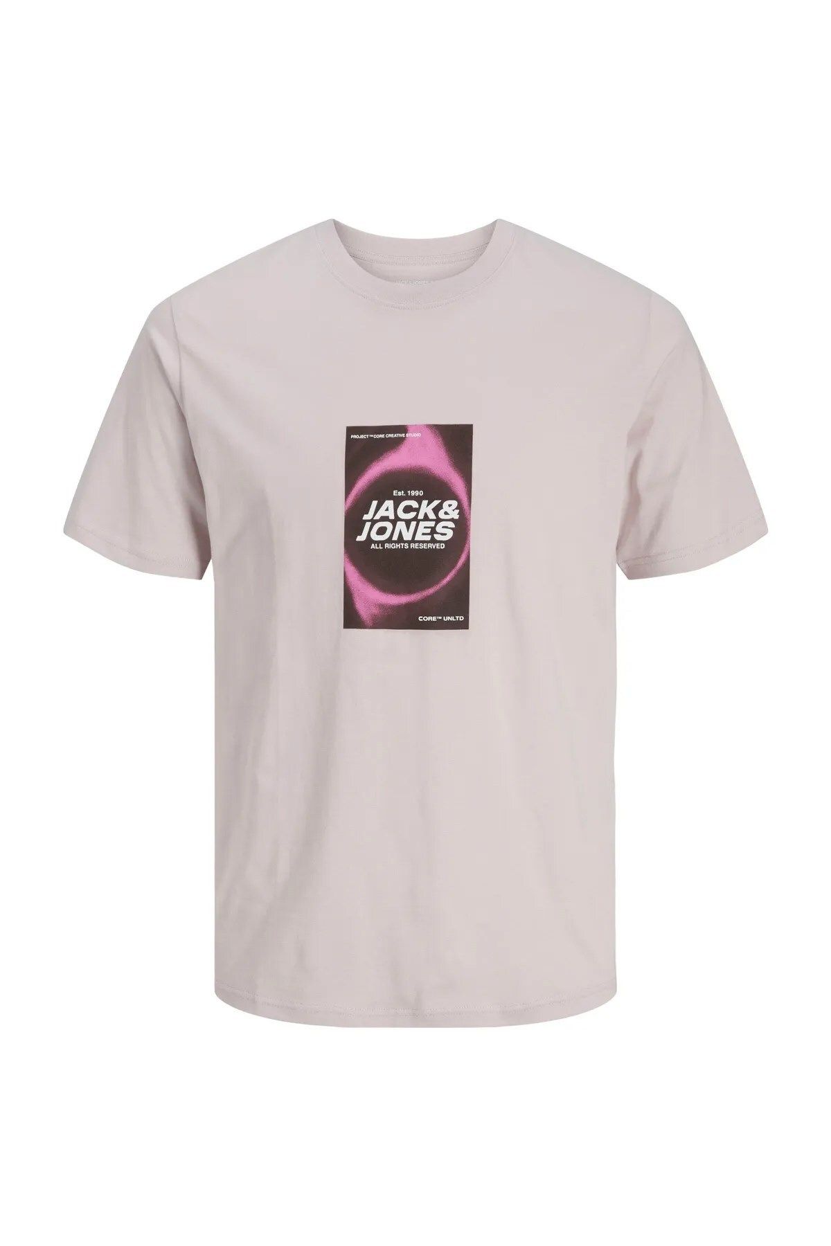 Jack & Jones Jcorecharge Front Erkek Tişört 12276411