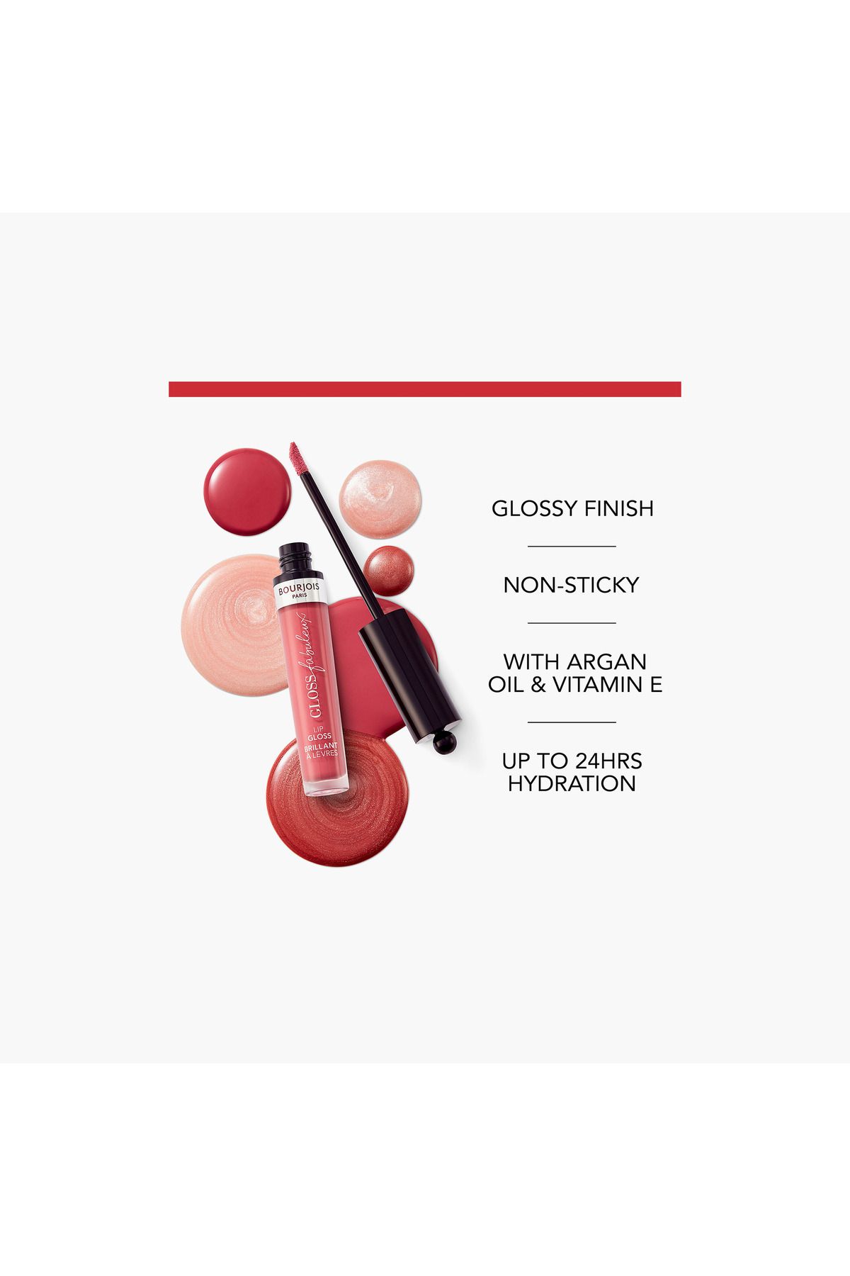 Bourjois-Bourjois Fabuleux Lip Gloss - 3.5 ml 5