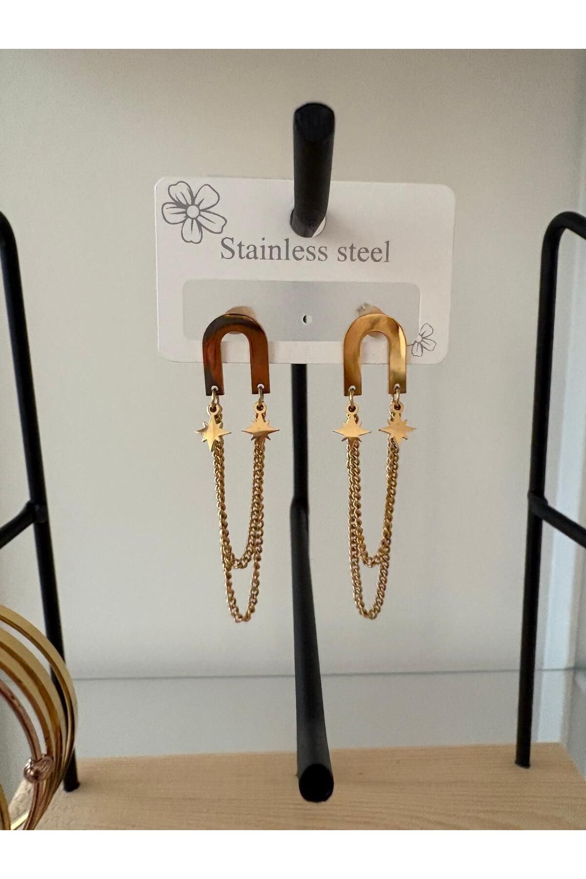 STEEL Sallantılı Gold Küper