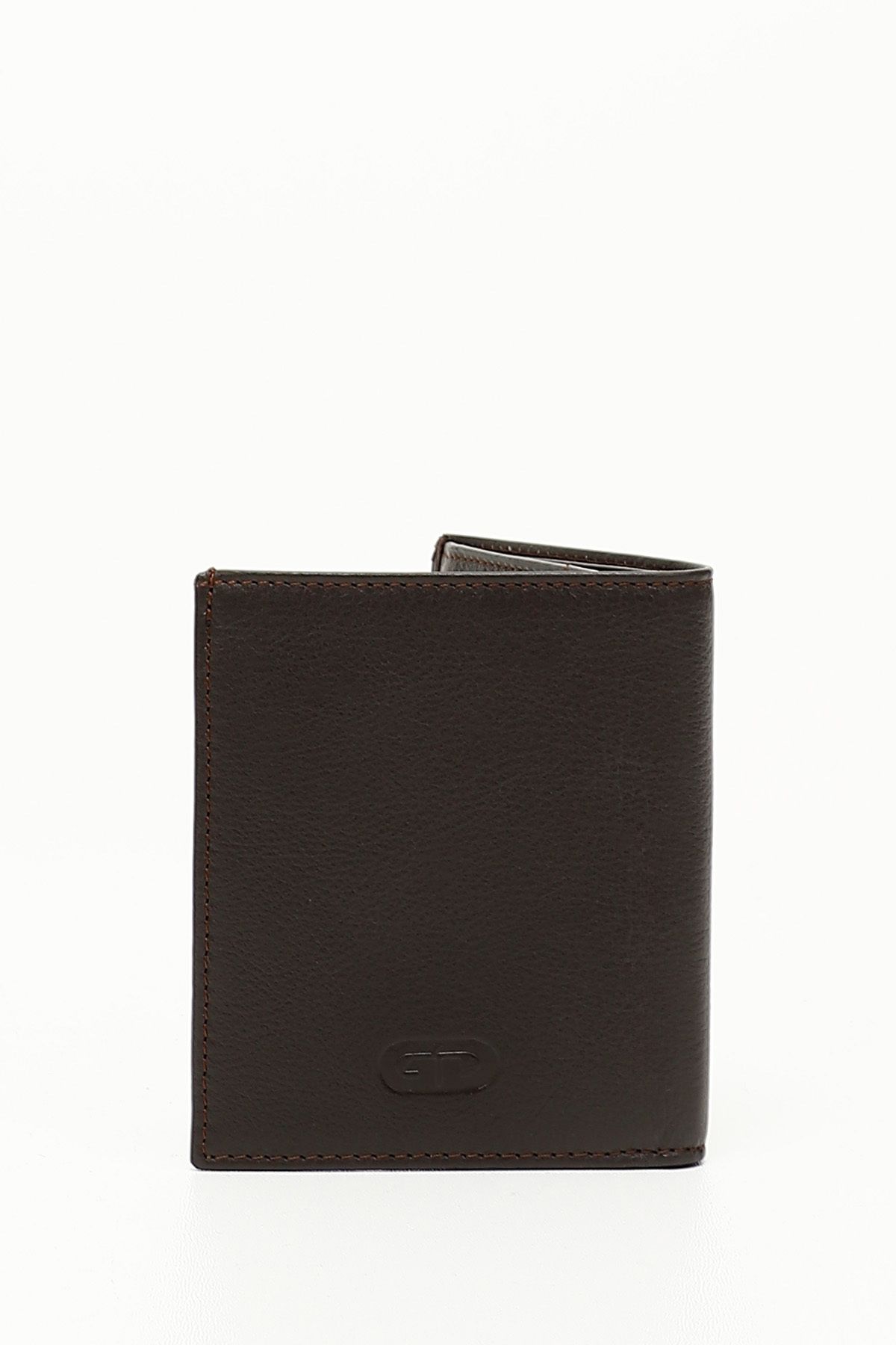 GÖNDERİ(R)-BROWN Genuine Leather Men's Wallet 06697 5