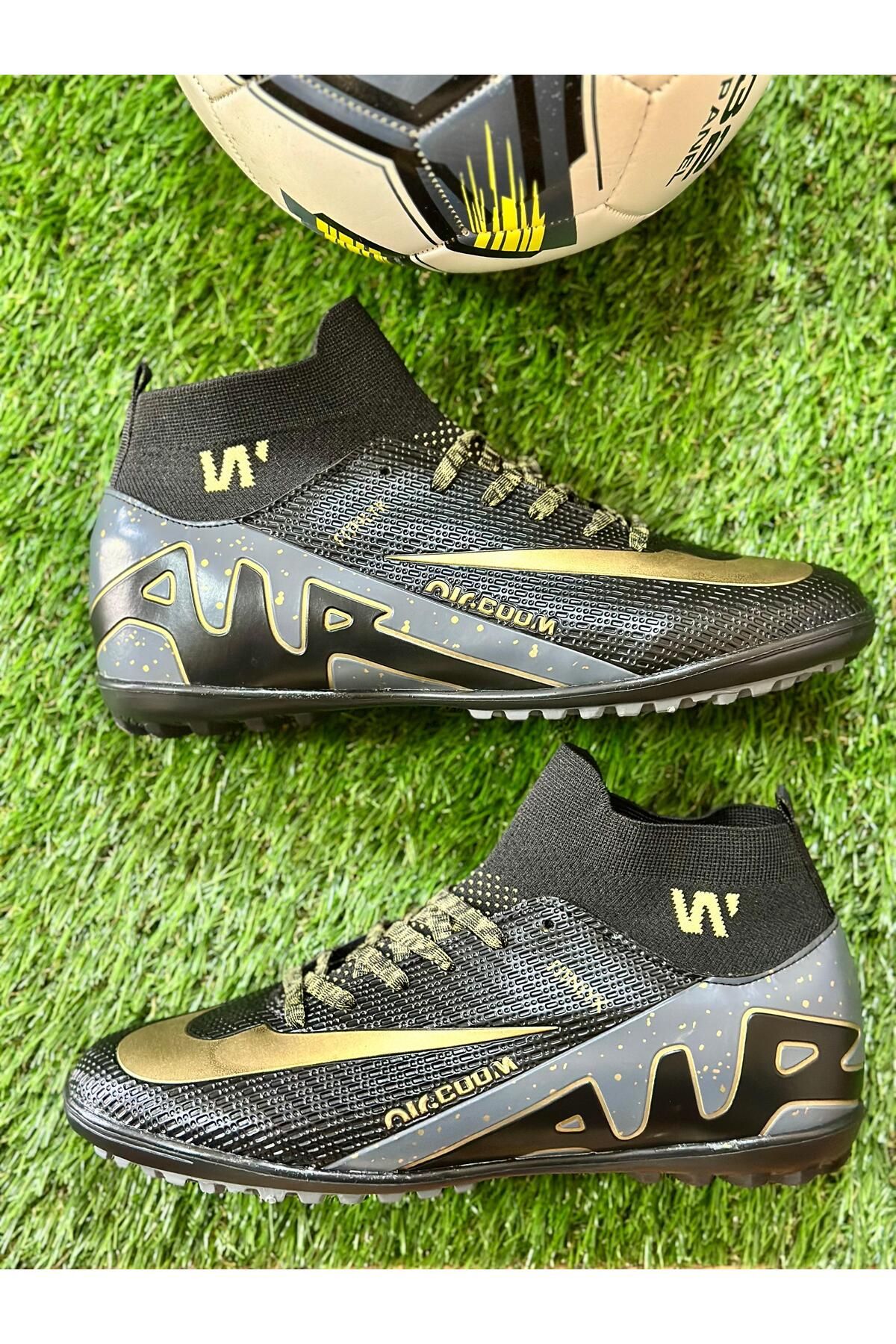 RUNSTEP TRİKO ÇORAPLI HALI SAHA FUTBOL AYAKKABISI