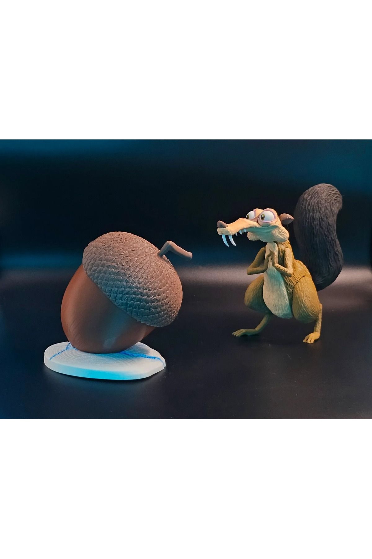 Blokizatech Buz Devri Ice Age- Meşe Paramut + Scrat