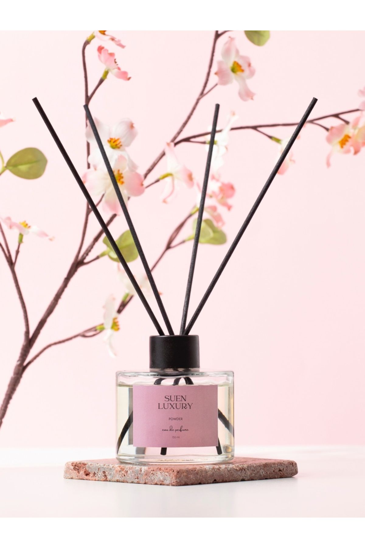 Suen Luxury Powder Çubuklu Oda Kokusu – 130 ml