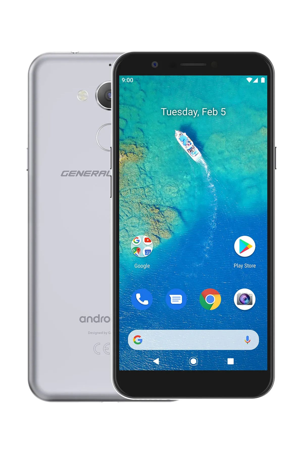 General Mobile Yenilenmiş Gm 8 3/32 GB Space Gray Cep Telefonu (12 Ay Garantili) - B Kalite